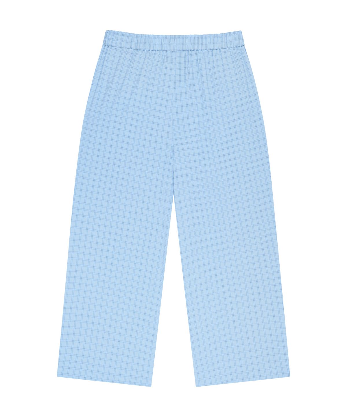 마리떼 키즈(MARITHÉ KIDS) KIDS W CHECK CAPRI PANTS blue