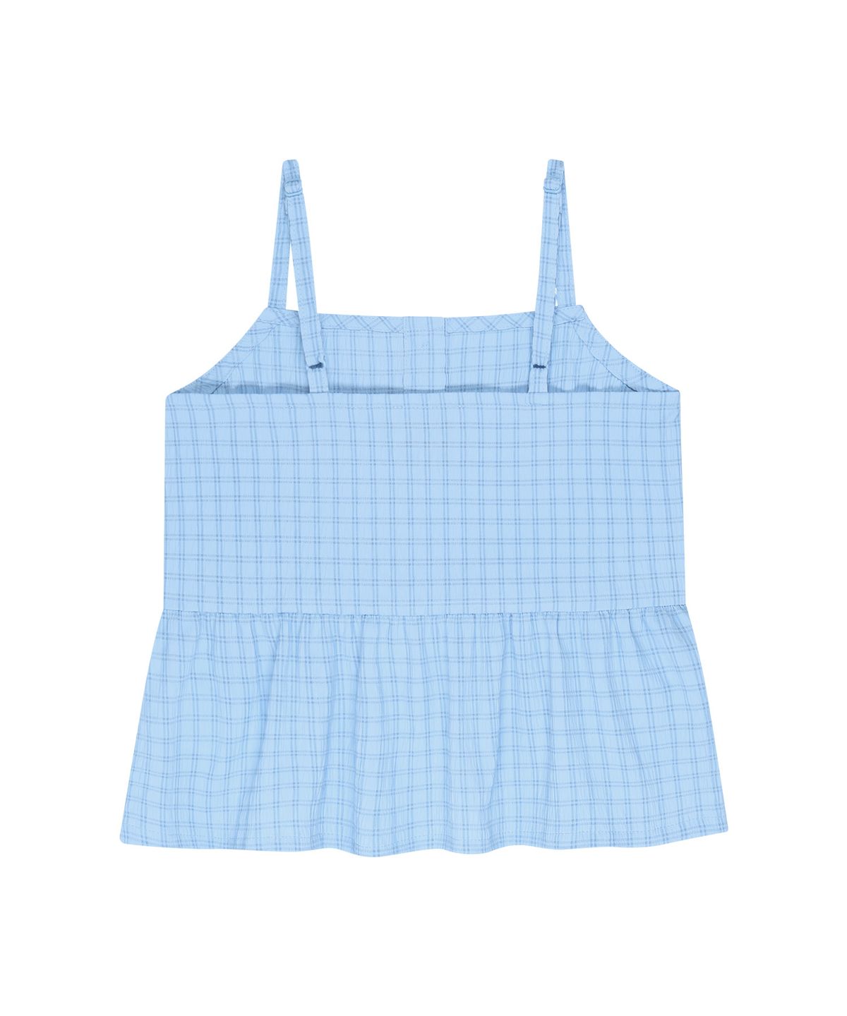 마리떼 키즈(MARITHÉ KIDS) KIDS W CHECK SLEEVELESS BLOUSE blue