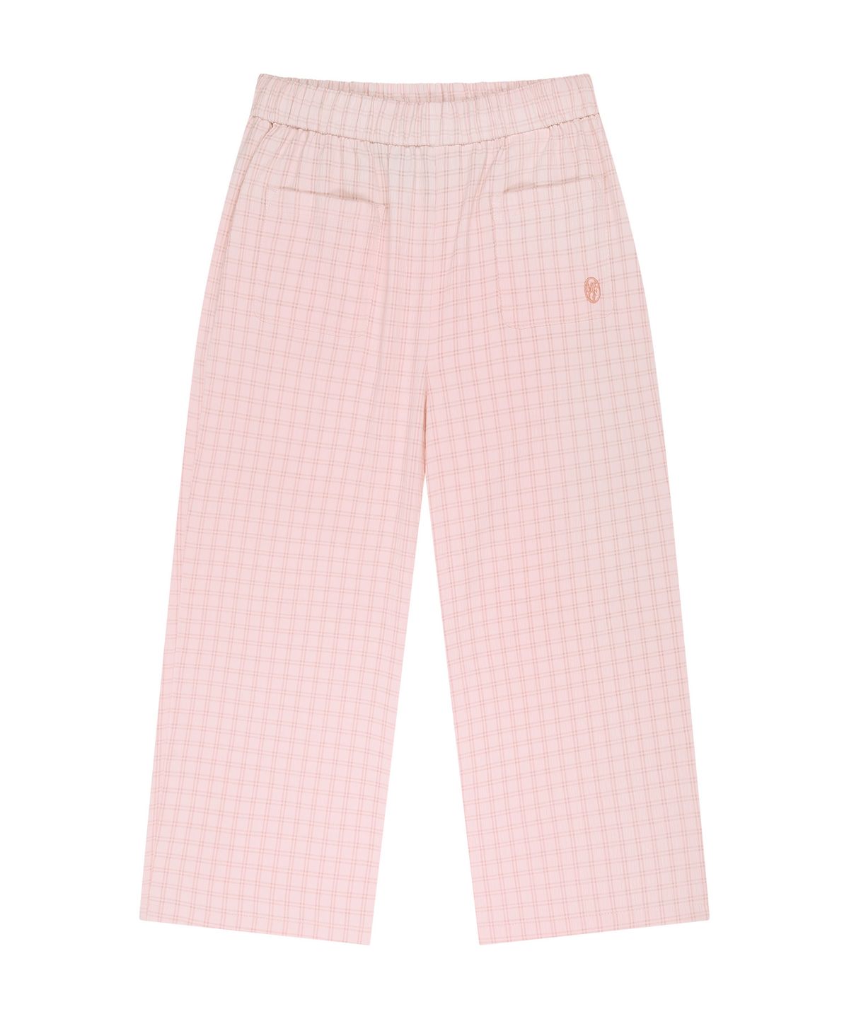 마리떼 키즈(MARITHÉ KIDS) KIDS W CHECK CAPRI PANTS pink