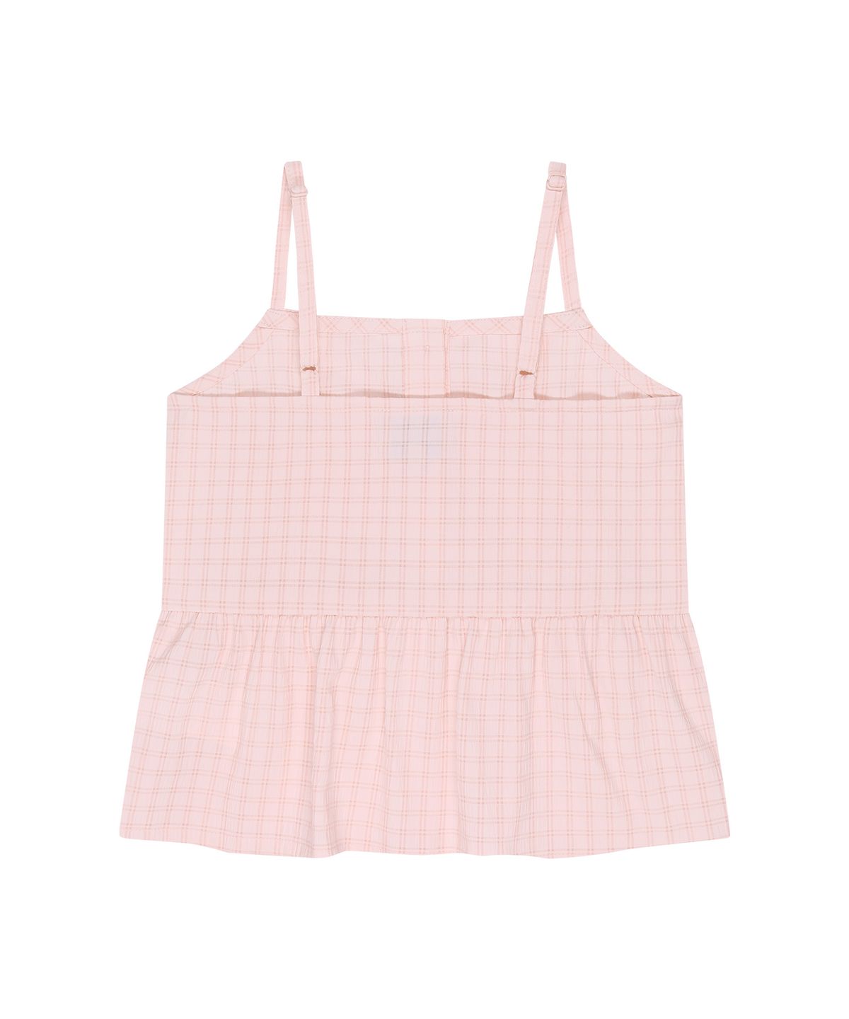 마리떼 키즈(MARITHÉ KIDS) KIDS W CHECK SLEEVELESS BLOUSE pink