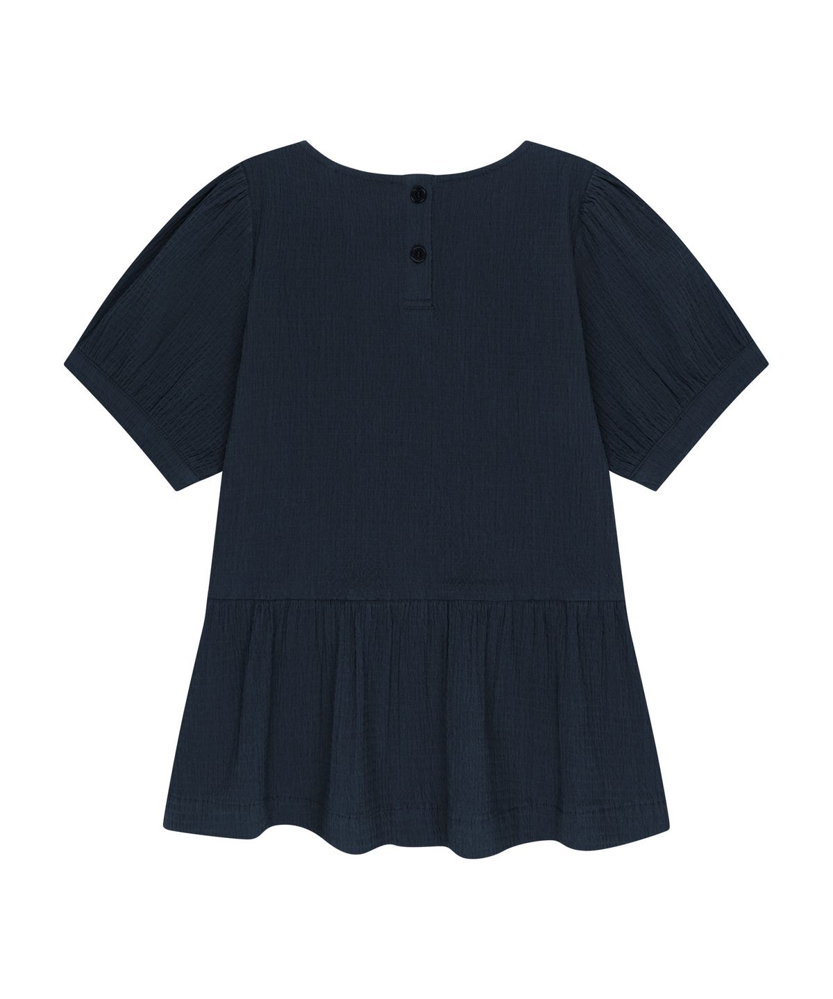 마리떼 키즈(MARITHÉ KIDS) KIDS W PEPLUM BLOUSE navy