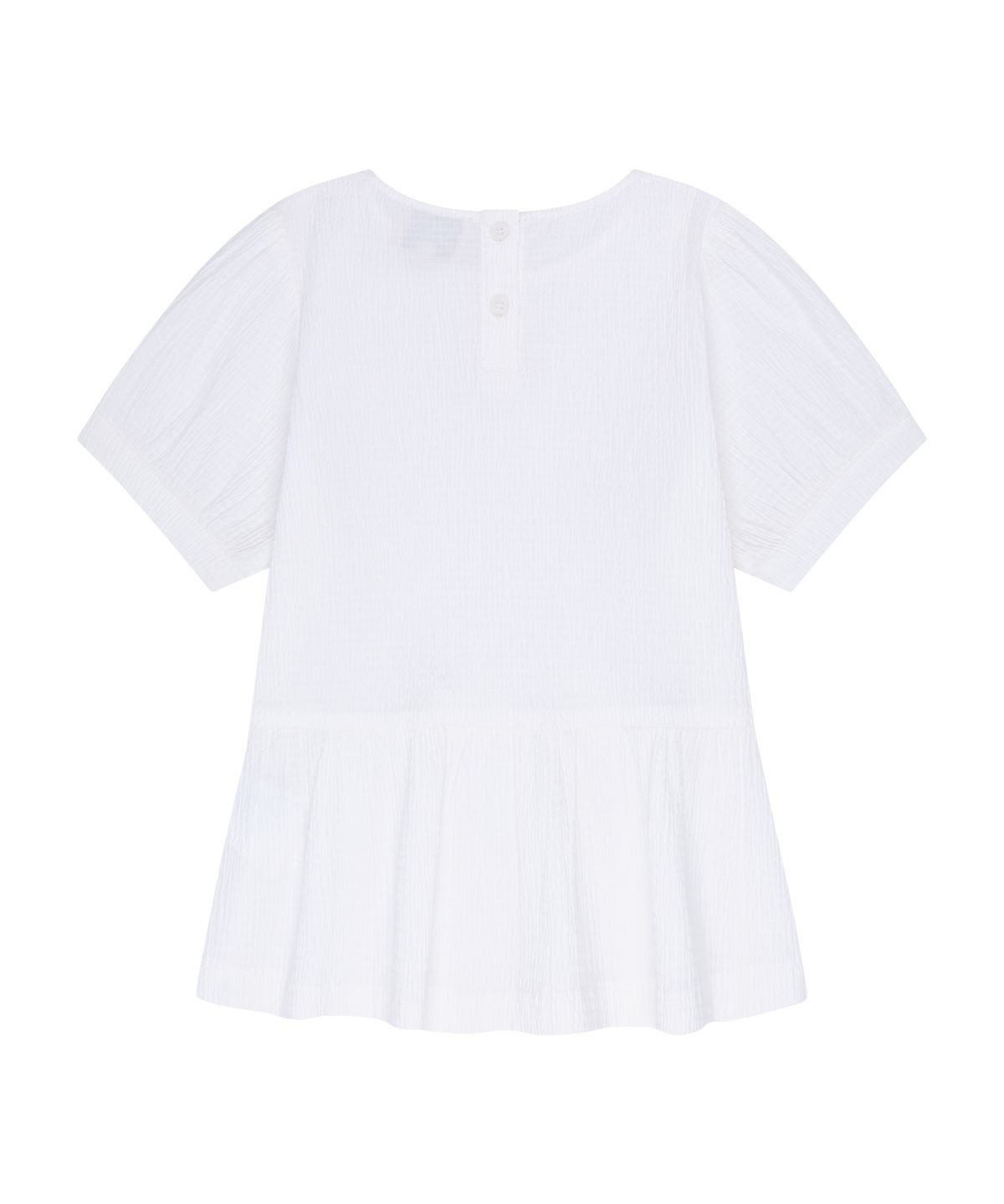 마리떼 키즈(MARITHÉ KIDS) KIDS W PEPLUM BLOUSE white