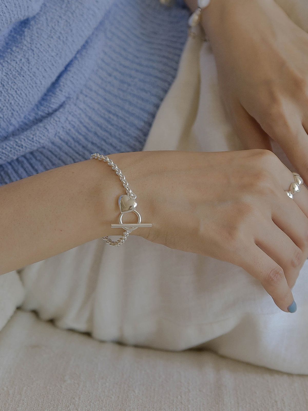 레트로핑거(RETROFINGER) silver925 Sweet Heart #SB250