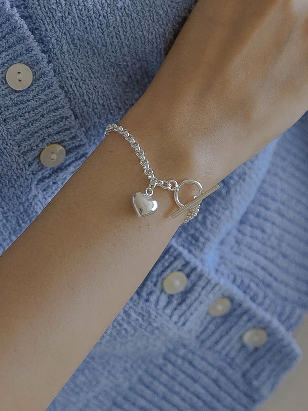 레트로핑거(RETROFINGER) silver925 Sweet Heart #SB250