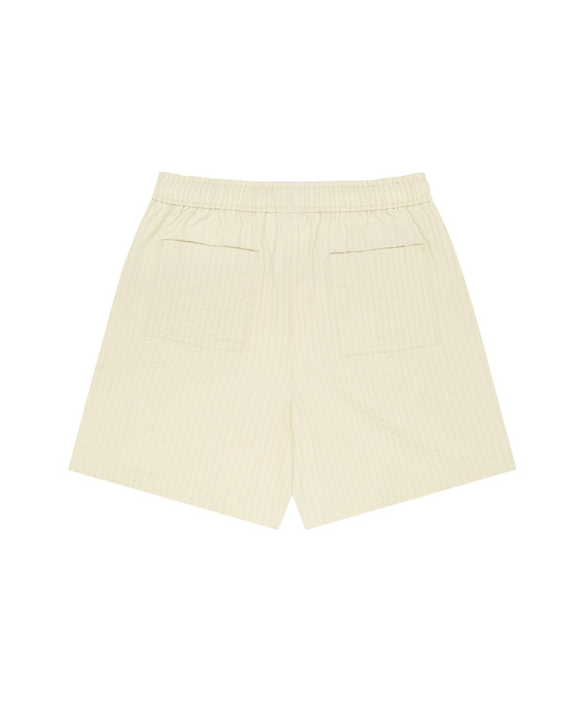 마리떼 키즈(MARITHÉ KIDS) KIDS SEERSUCKER SHORTS light beige
