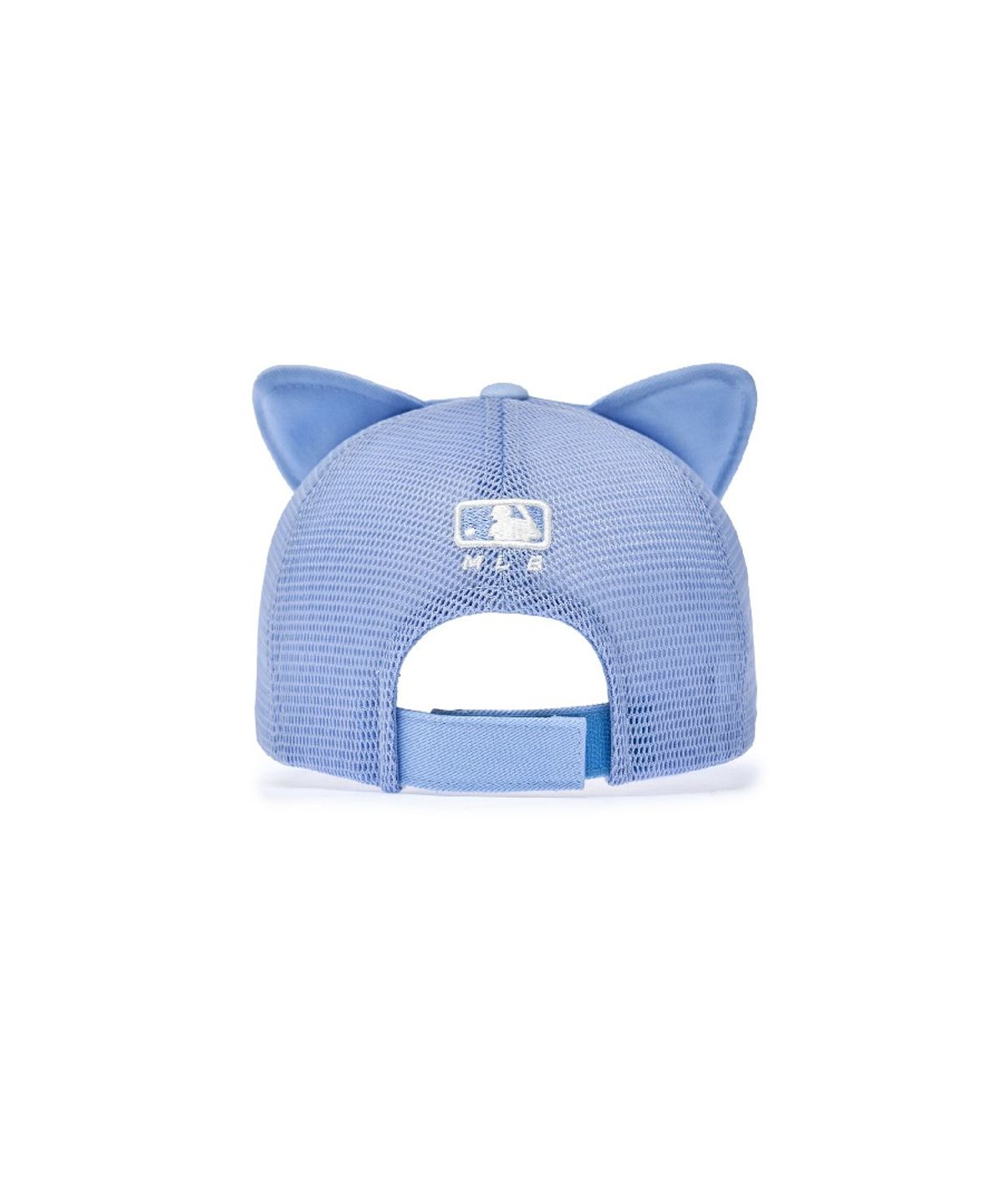 엠엘비 키즈(MLB KIDS) 캣 비즈 트러커 볼캡 LA (Sky blue)