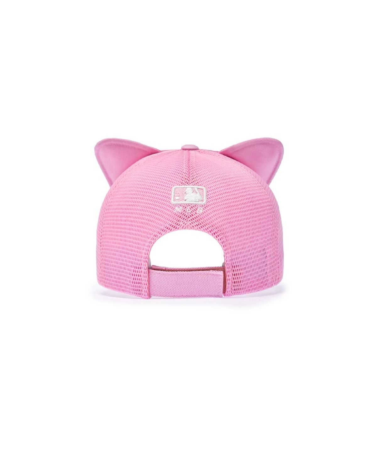 엠엘비 키즈(MLB KIDS) 캣 비즈 트러커 볼캡 NY (Pink)