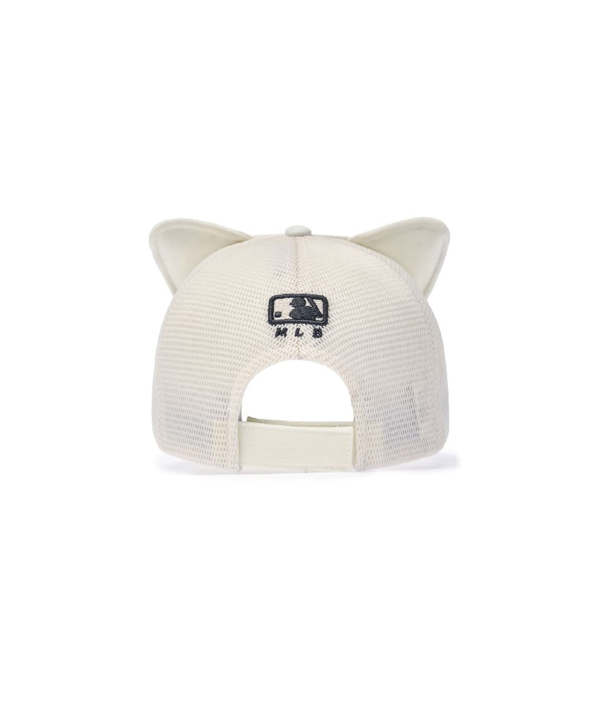 엠엘비 키즈(MLB KIDS) 캣 비즈 트러커 볼캡 NY (Cream)