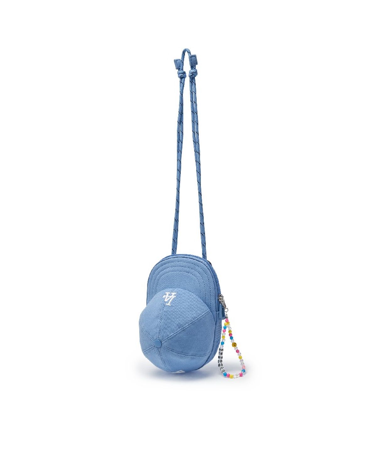 엠엘비 키즈(MLB KIDS) 볼캡 스몰 크로스백 LA (L.Cobalt Blue)