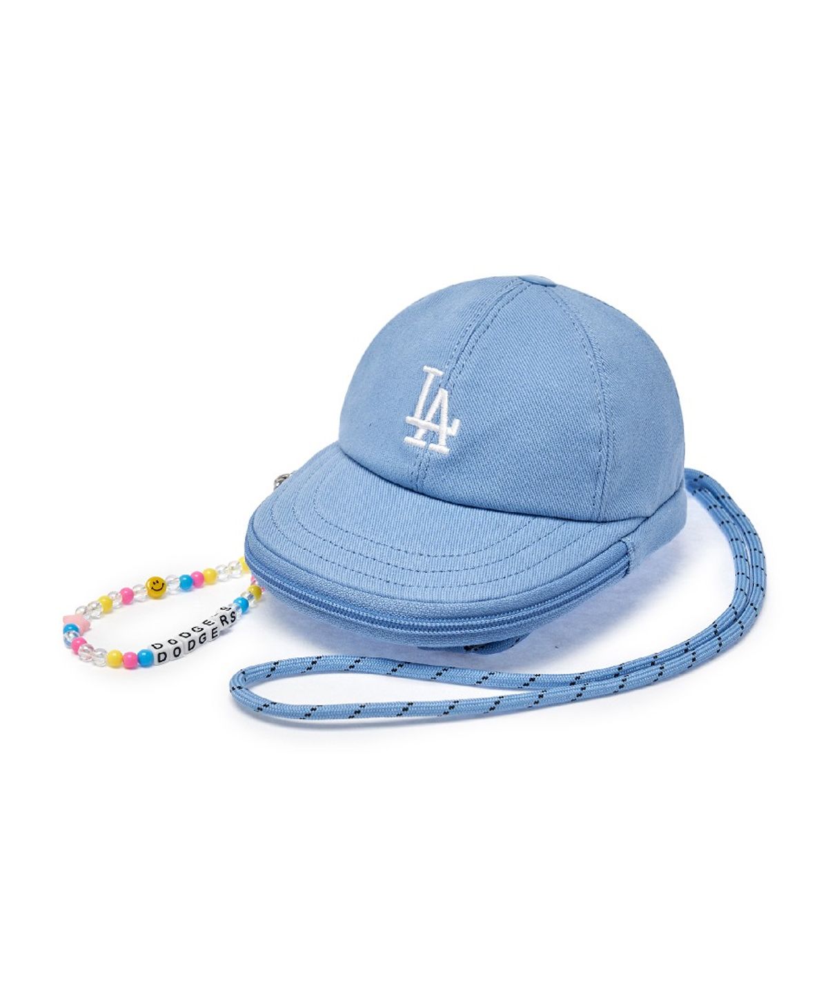 엠엘비 키즈(MLB KIDS) 볼캡 스몰 크로스백 LA (L.Cobalt Blue)