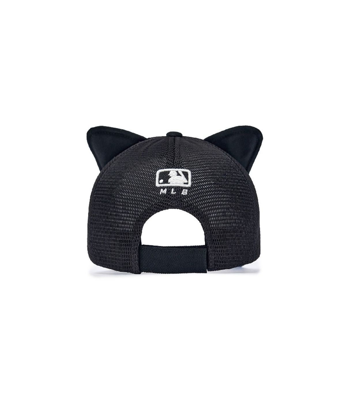 엠엘비 키즈(MLB KIDS) 캣 비즈 트러커 볼캡 NY (Black)