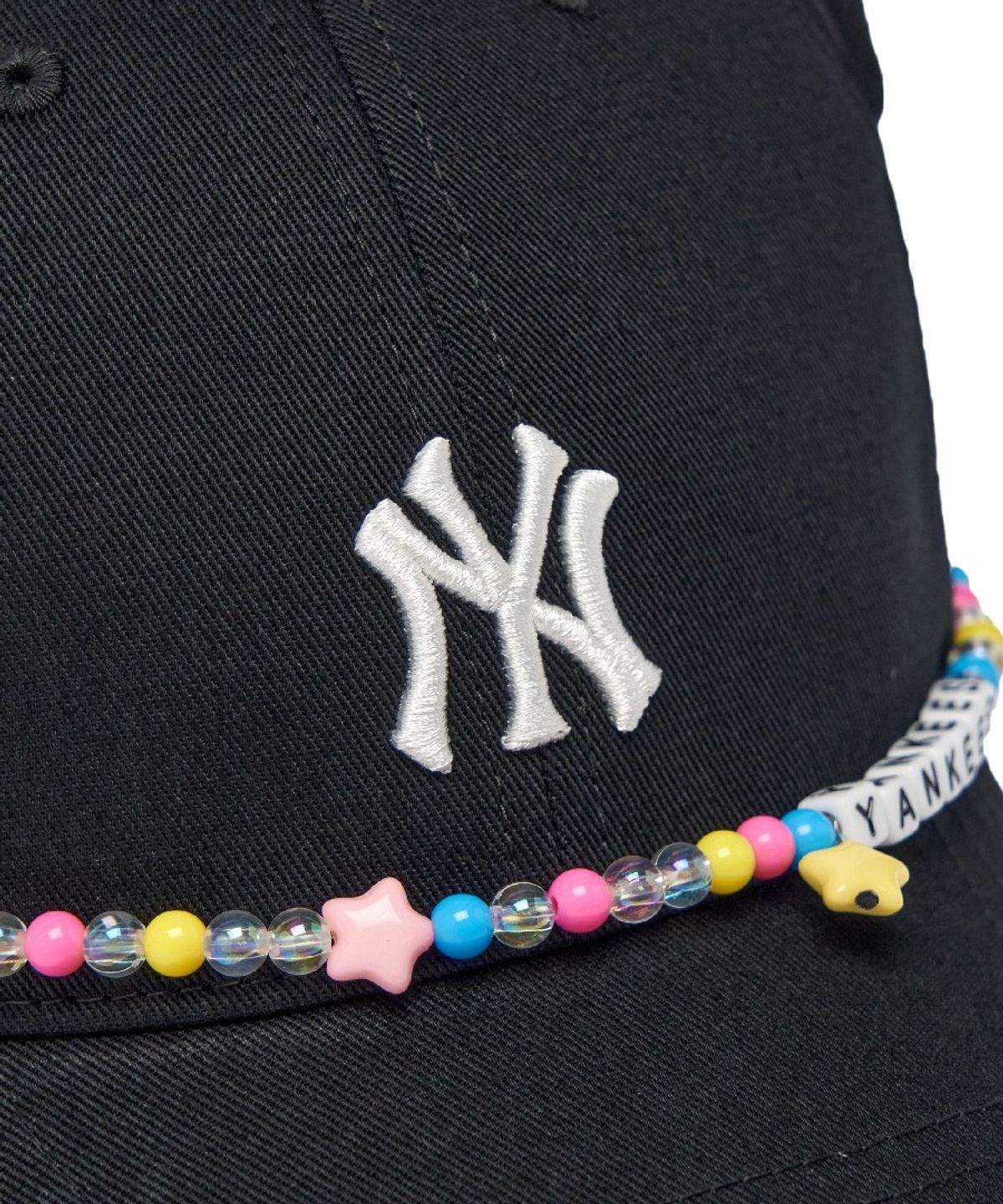 엠엘비 키즈(MLB KIDS) 캣 비즈 트러커 볼캡 NY (Black)