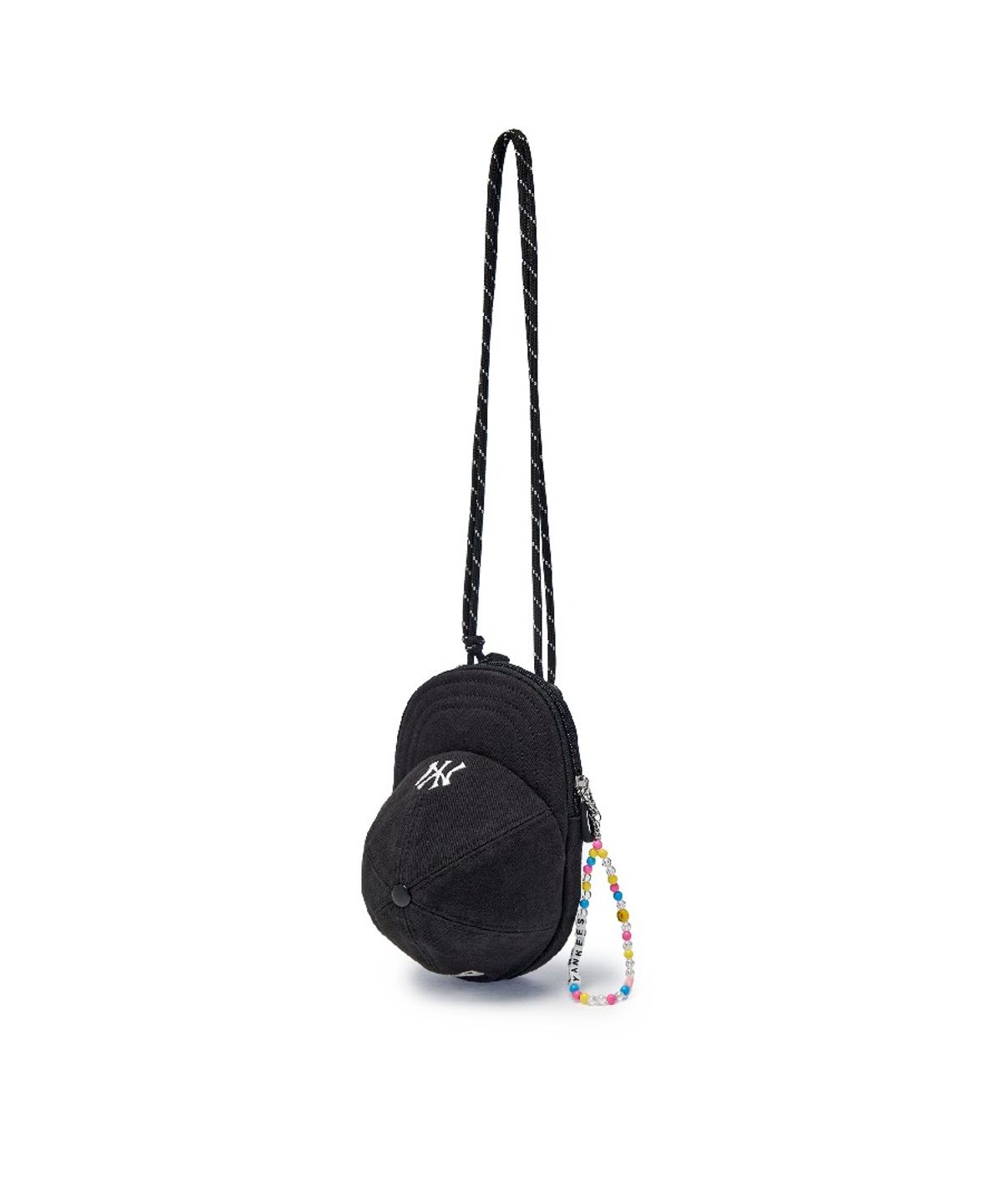 엠엘비 키즈(MLB KIDS) 볼캡 스몰 크로스백 NY (Black)