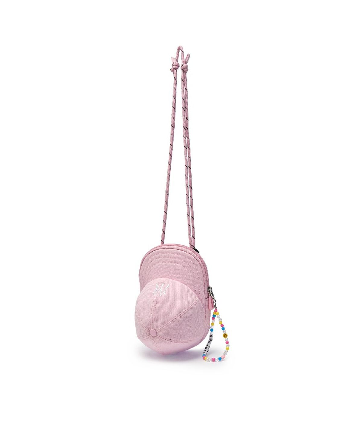 엠엘비 키즈(MLB KIDS) 볼캡 스몰 크로스백 NY (Pink)