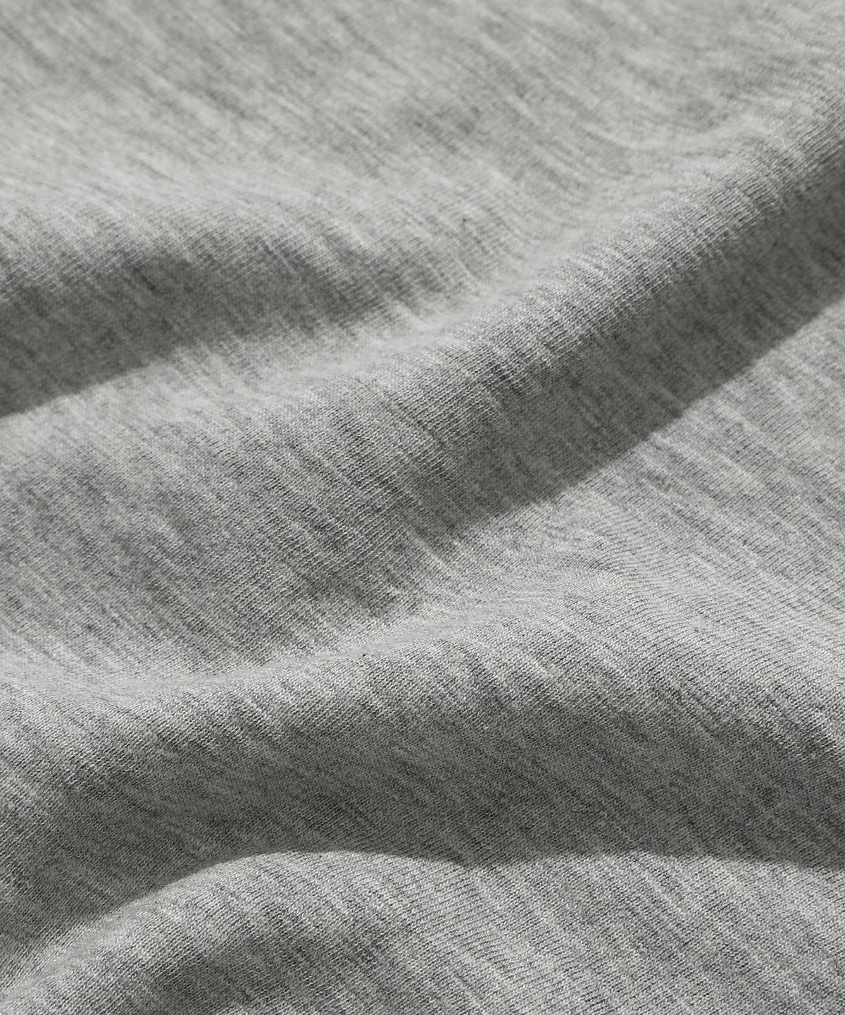 키뮤어(KIIMUIR) [크롭] 플래시무브 링거 크롭 반팔 티셔츠_멜란지 그레이