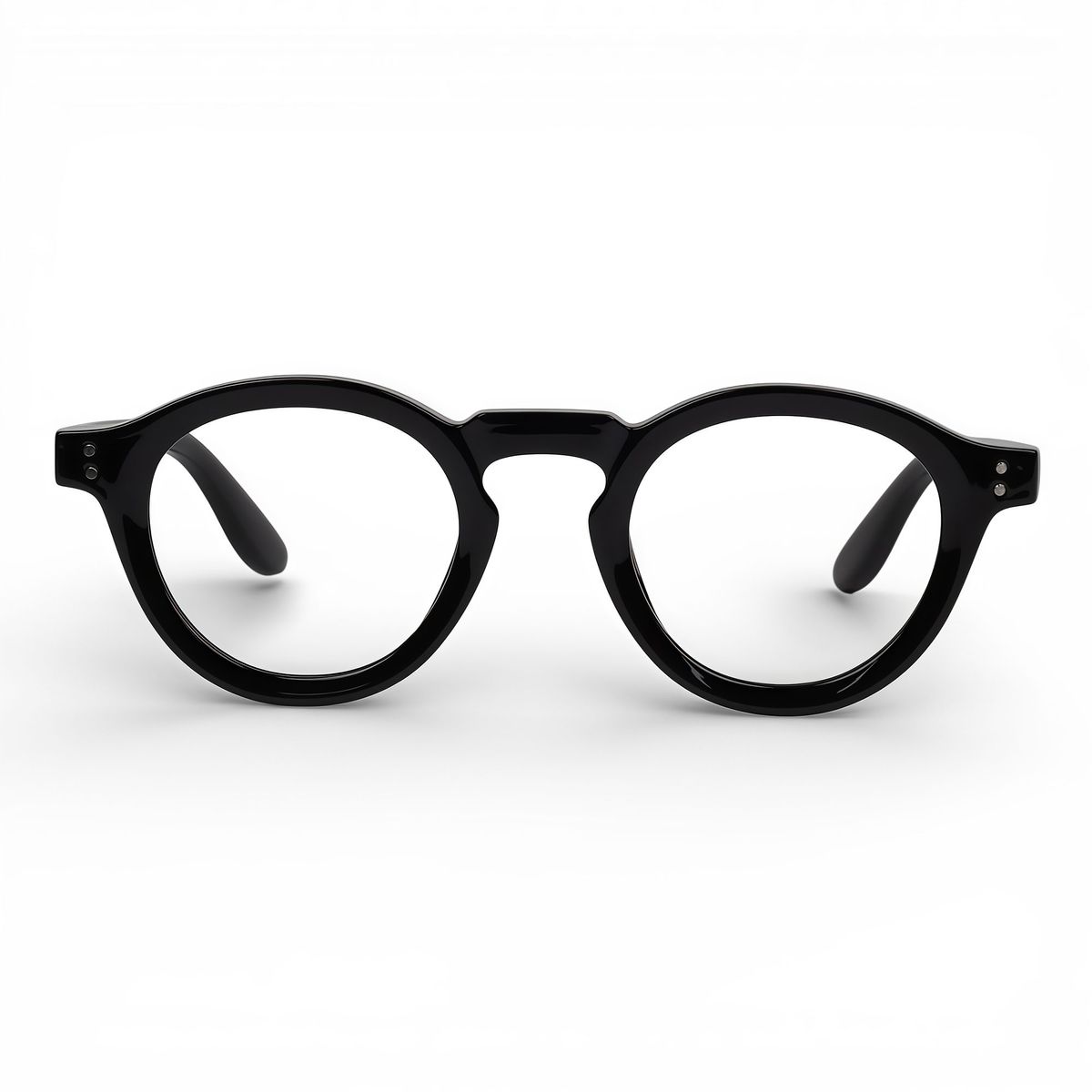 아디제(ADIGE) Hazin 하진 (black) YU1007 안경테 뿔테
