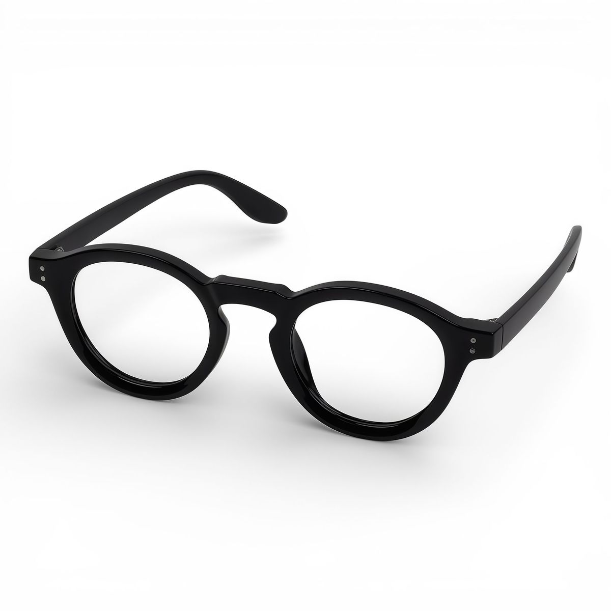 아디제(ADIGE) Hazin 하진 (black) YU1007 안경테 뿔테