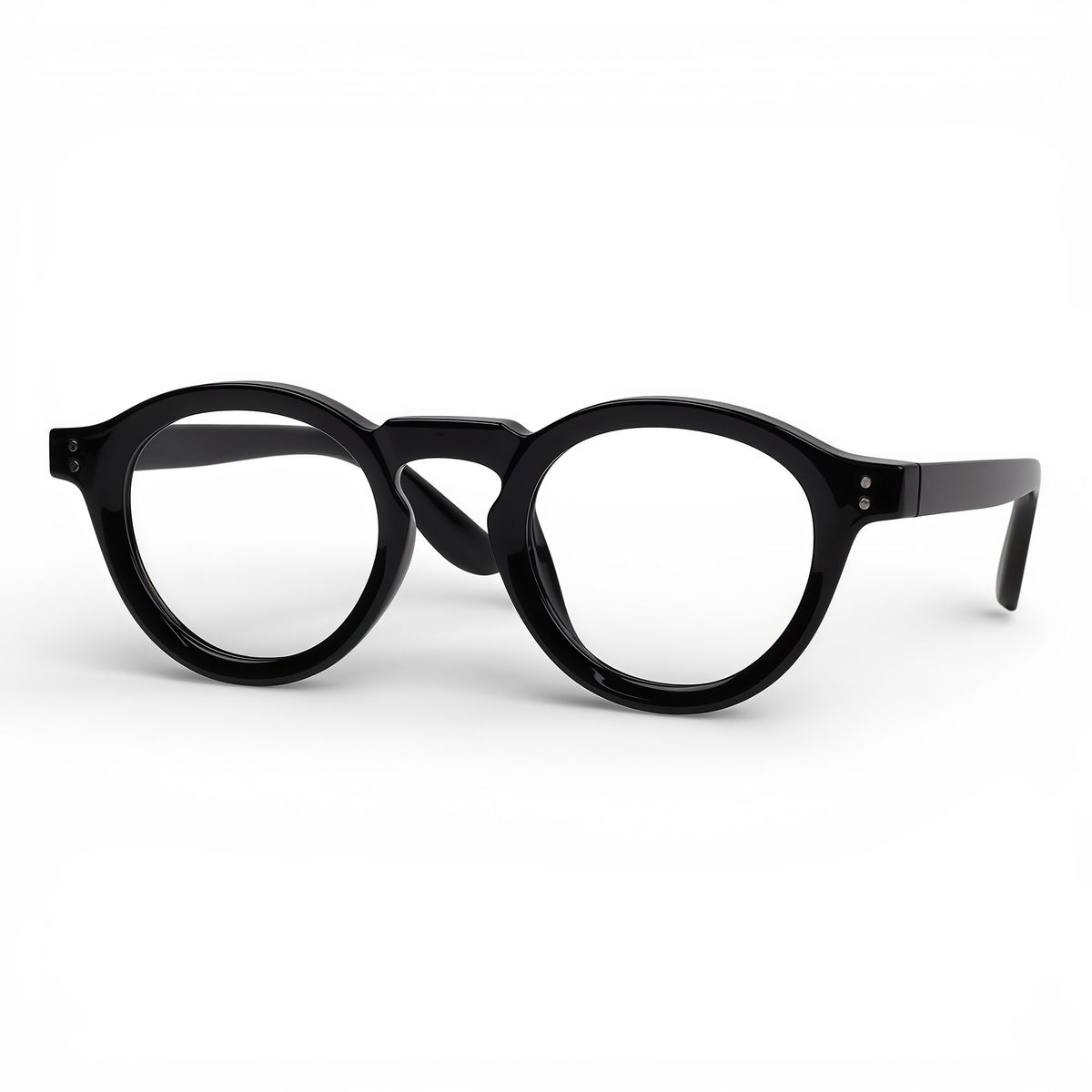 아디제(ADIGE) Hazin 하진 (black) YU1007 안경테 뿔테