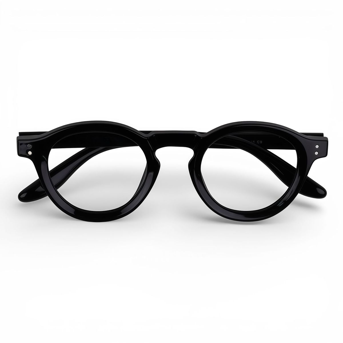 아디제(ADIGE) Hazin 하진 (black) YU1007 안경테 뿔테