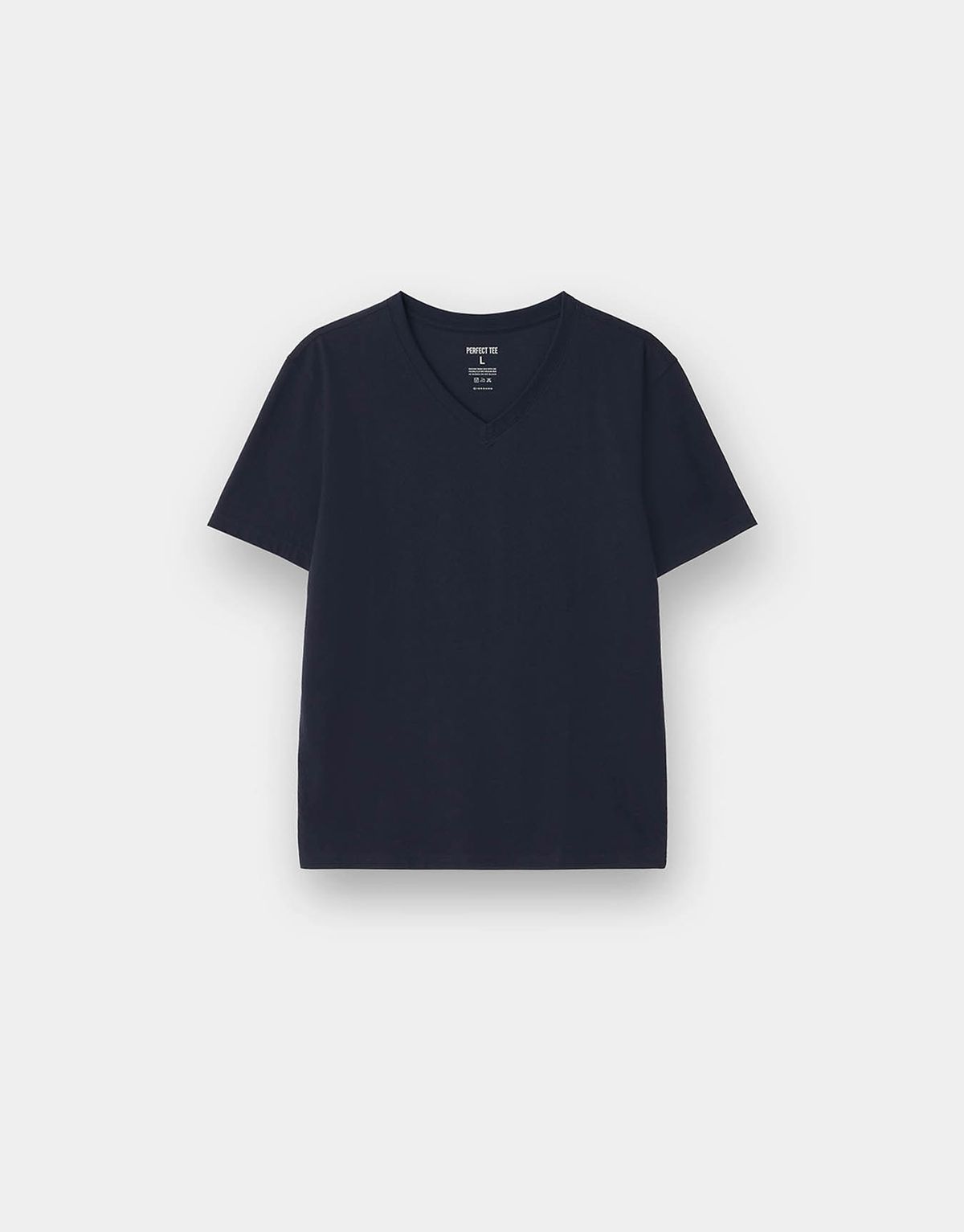 지오다노(GIORDANO) 베이직 브이넥 반팔 티셔츠 026541 [5color]