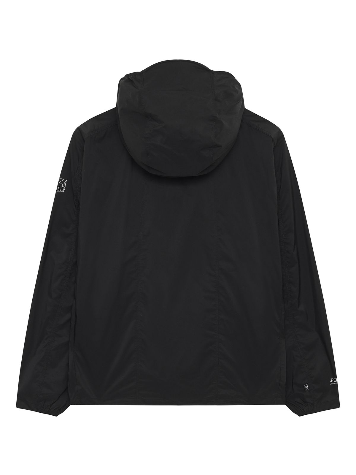 노르디스크(NORDISK) HYGGE HIKE 퍼텍스 퀀텀에어 라이트 자켓 - M_Black