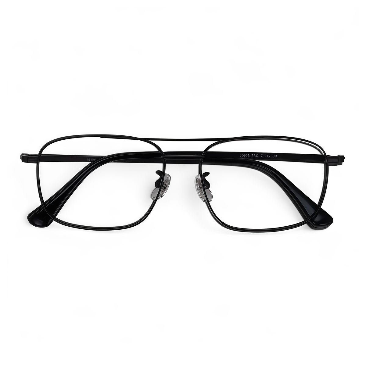 아디제(ADIGE) Tiran 티란 black LA1052 안경테 투브릿지 티타늄