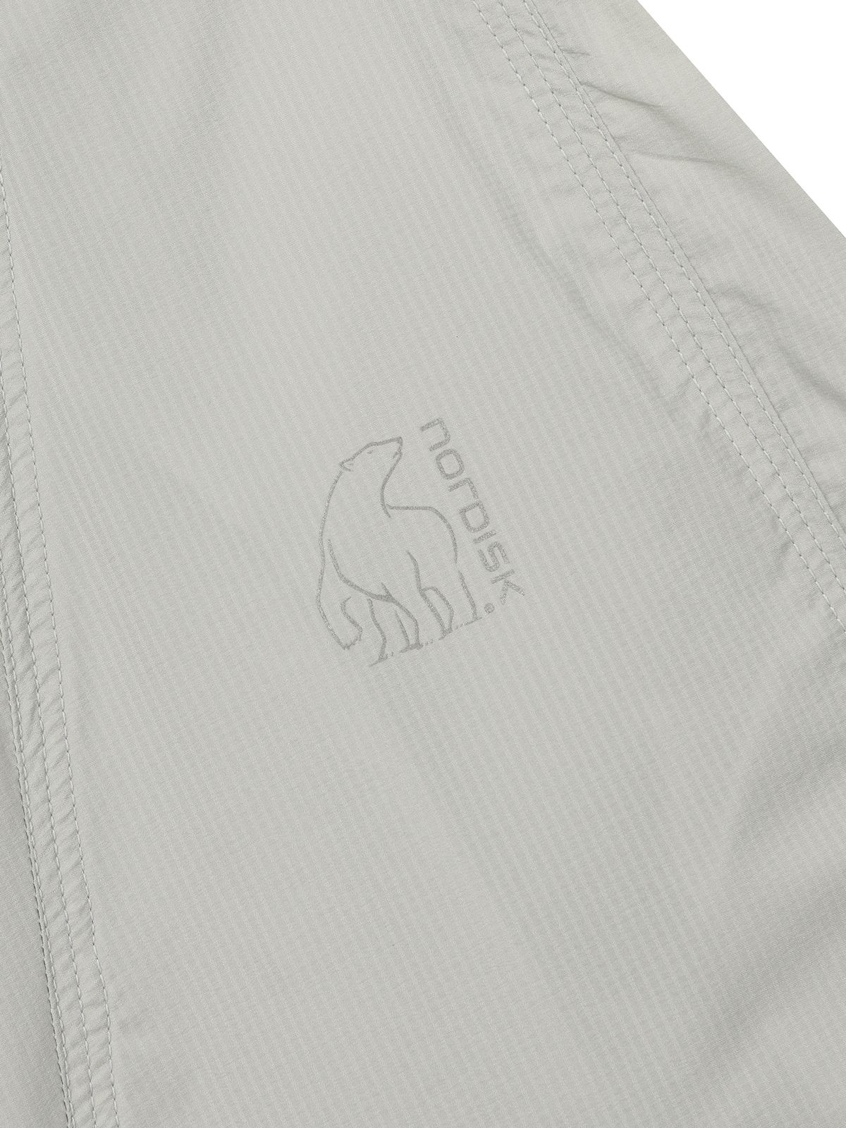 노르디스크(NORDISK) HYGGE HIKE 퍼텍스 퀀텀에어 라이트 자켓 - M_SHIMMER GREY