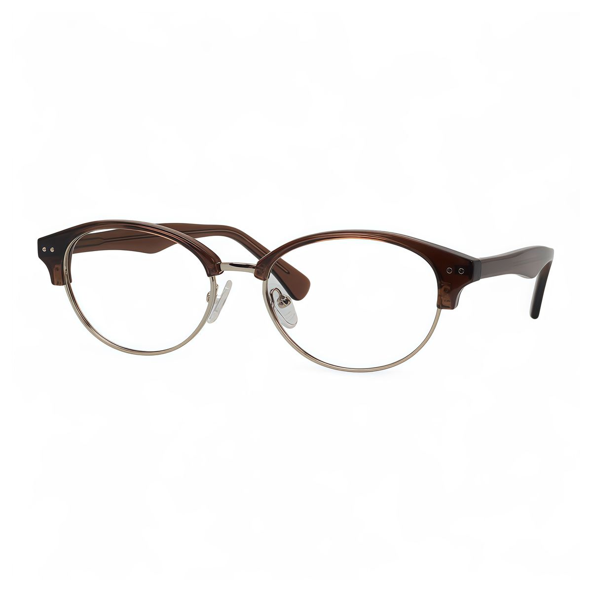 아디제(ADIGE) Orlan 올란 (brown) LA1051 안경테 하금테