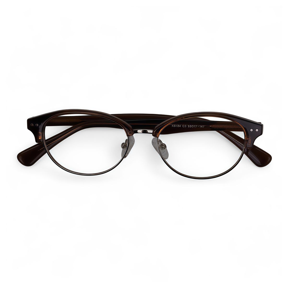 아디제(ADIGE) Orlan 올란 (brown) LA1051 안경테 하금테