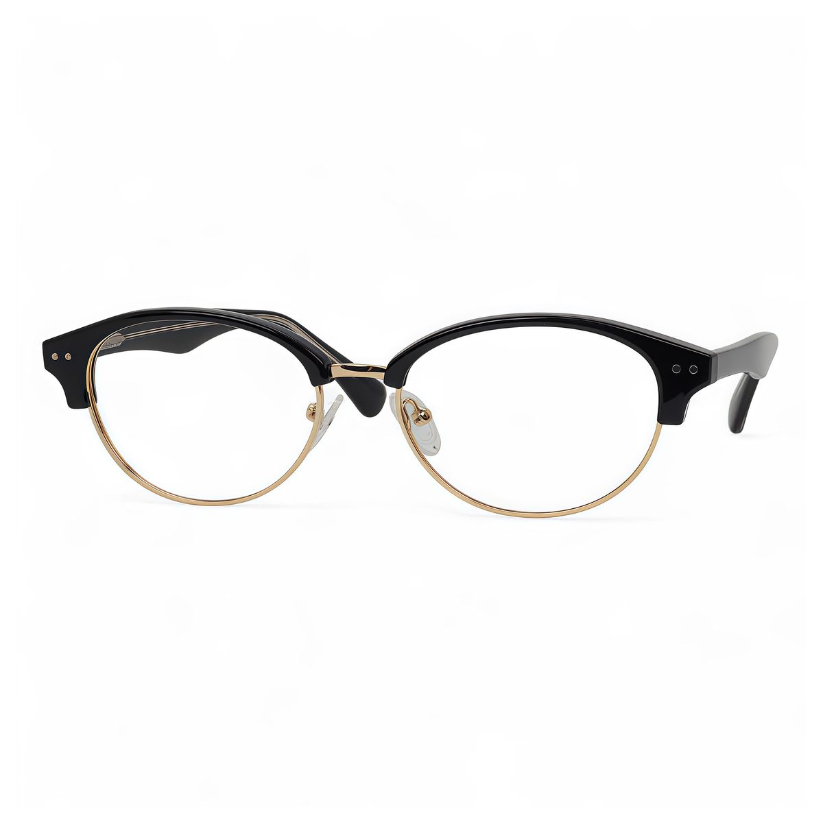 아디제(ADIGE) Orlan 올란 (black) LA1051 안경테 하금테