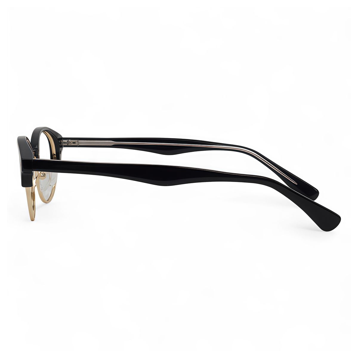 아디제(ADIGE) Orlan 올란 (black) LA1051 안경테 하금테