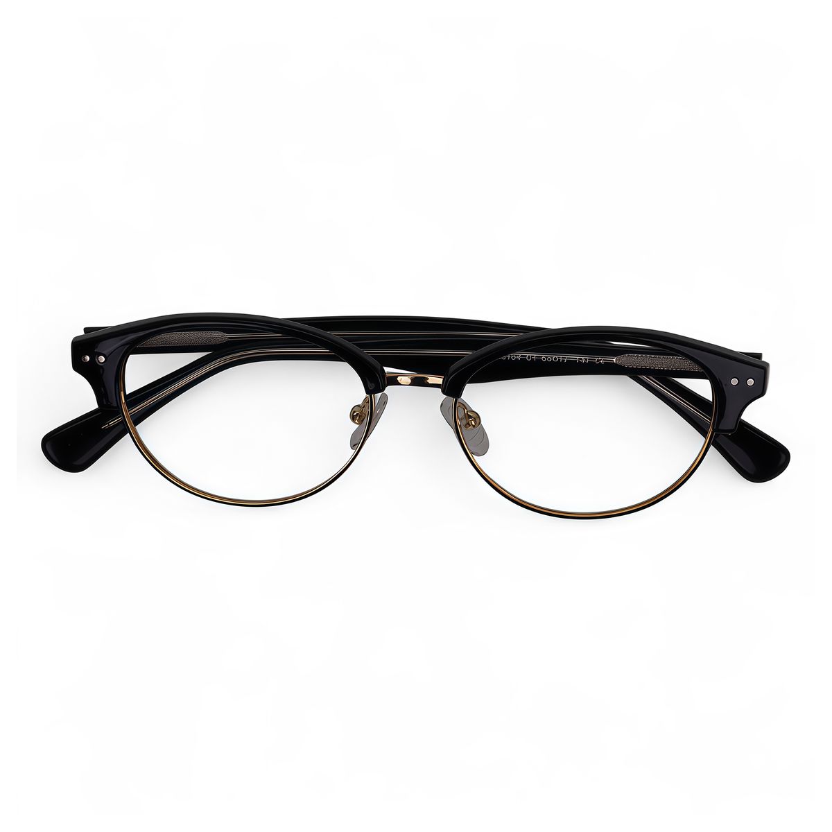 아디제(ADIGE) Orlan 올란 (black) LA1051 안경테 하금테