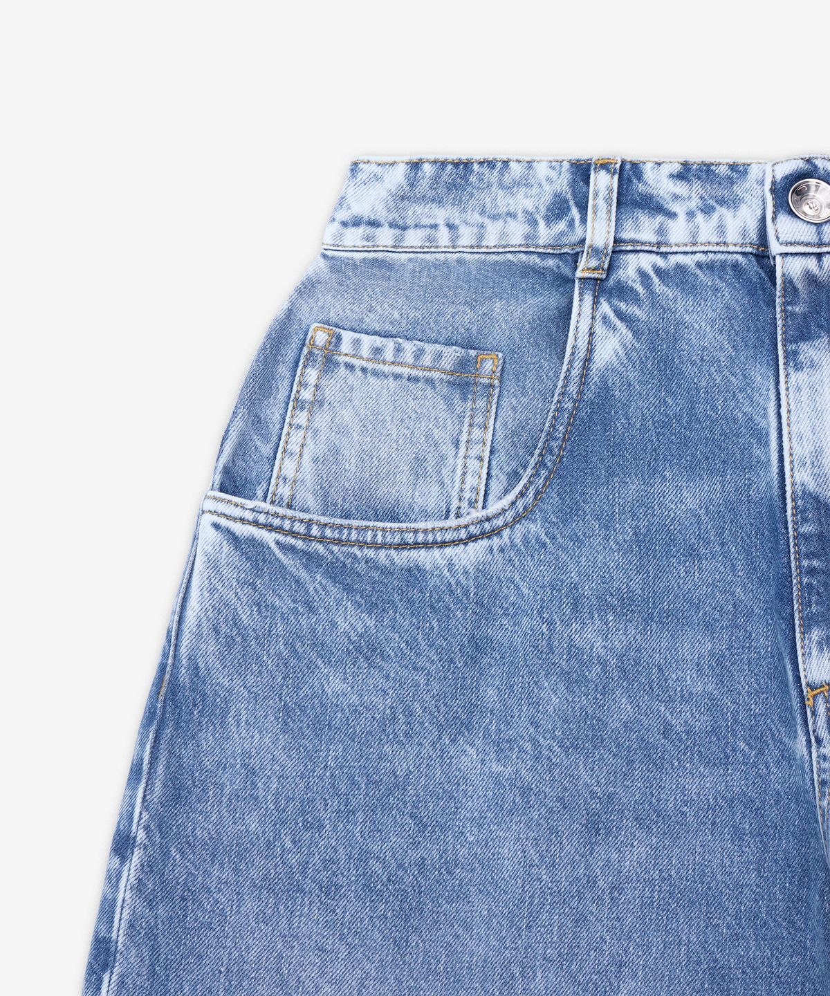 메종 마르지엘라(MAISON MARGIELA) 슬래시 디테일 데님 팬츠 - 블루 / S51LA0051S30513470
