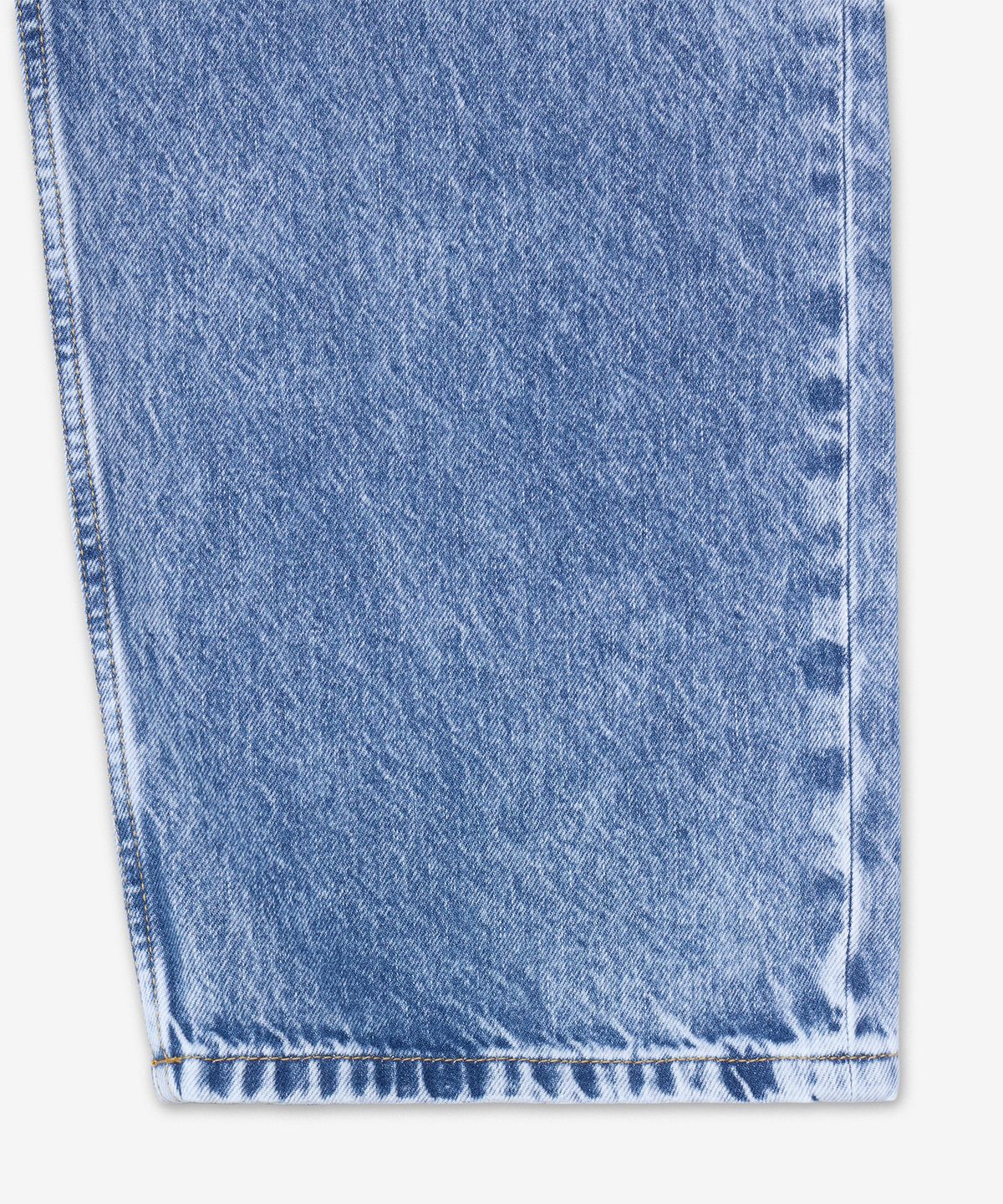 메종 마르지엘라(MAISON MARGIELA) 슬래시 디테일 데님 팬츠 - 블루 / S51LA0051S30513470