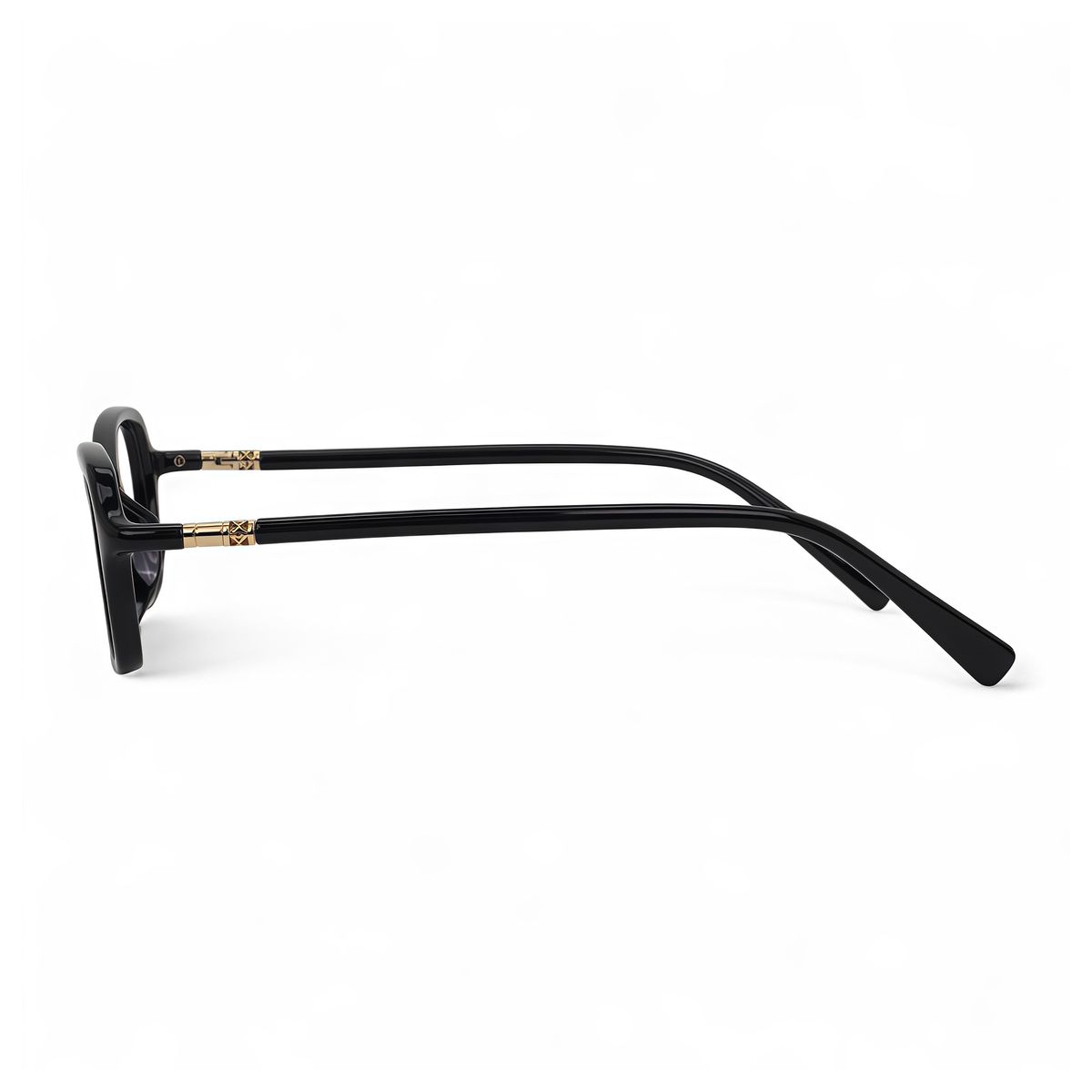 아디제(ADIGE) Ziah 지아 (black) LA1050 안경테 뿔테