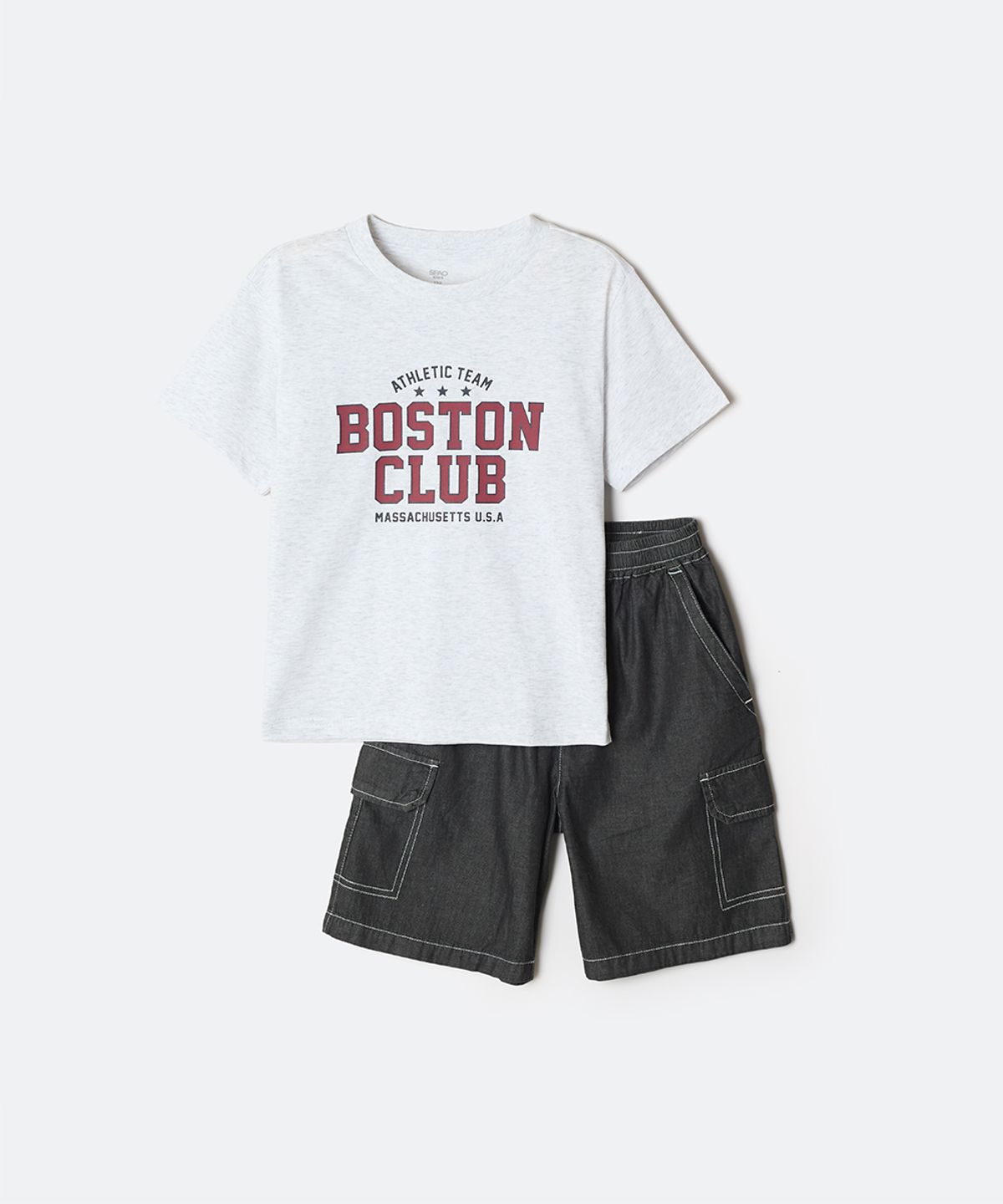 스파오 키즈(SPAO KIDS) [키즈][COOL] 데님 상하세트_SPSMG25KU1