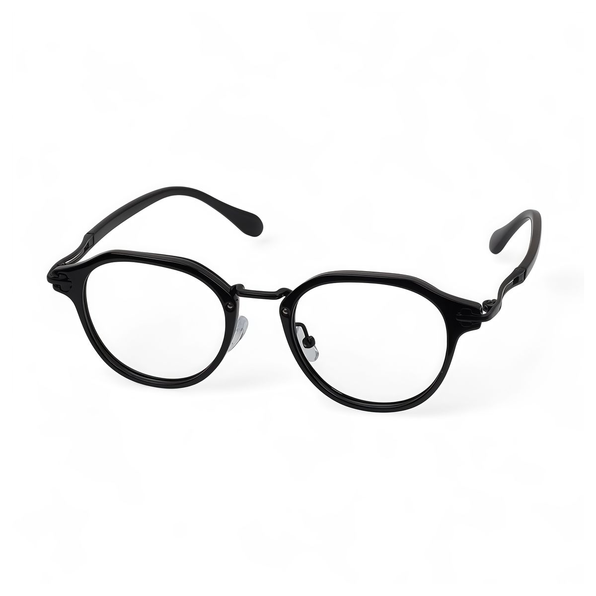 아디제(ADIGE) Baven 바벤 (black black) LA1049 안경테