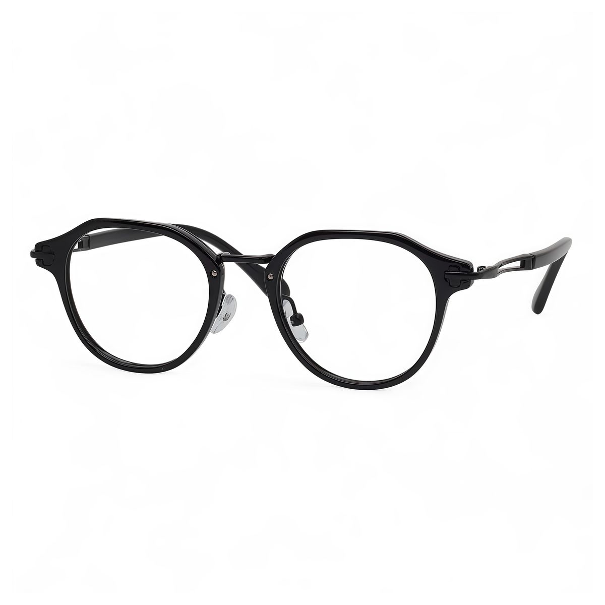 아디제(ADIGE) Baven 바벤 (black black) LA1049 안경테