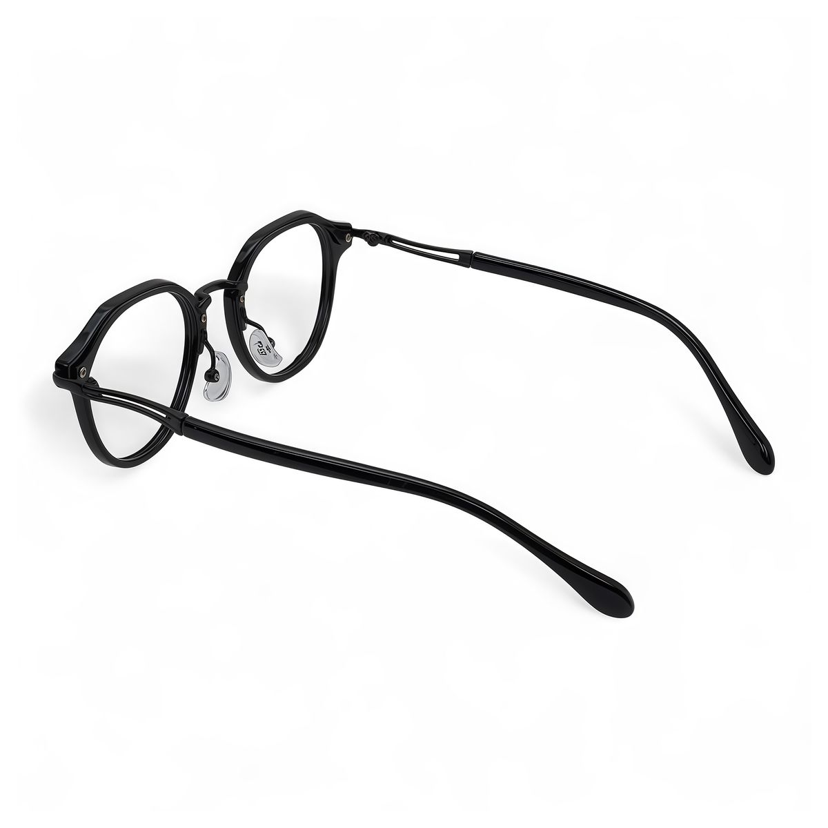아디제(ADIGE) Baven 바벤 (black black) LA1049 안경테
