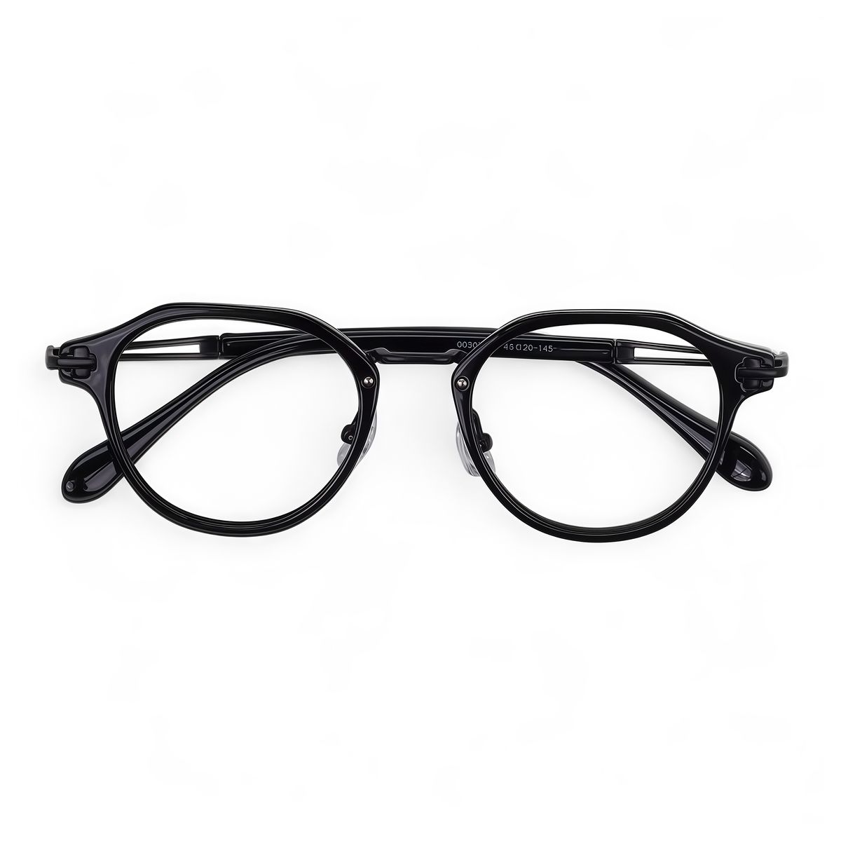 아디제(ADIGE) Baven 바벤 (black black) LA1049 안경테