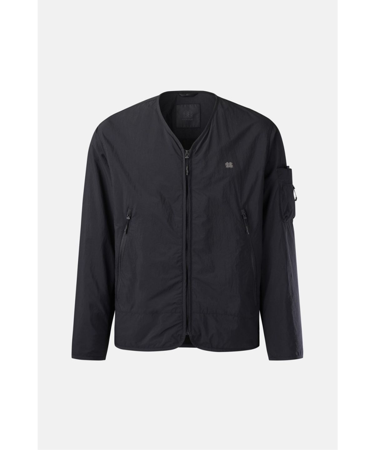 코오롱스포츠(KOLON SPORT) 남녀공용 가디건 재킷 TLJJM26591BLK