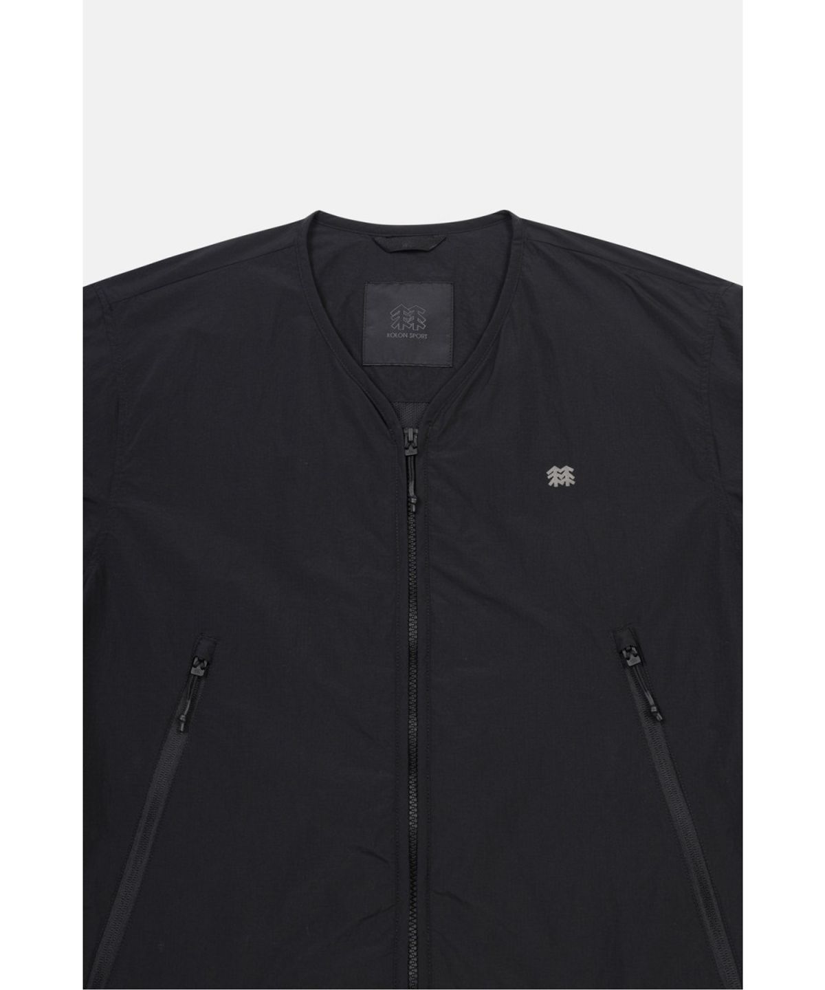 코오롱스포츠(KOLON SPORT) 남녀공용 가디건 재킷 TLJJM26591BLK