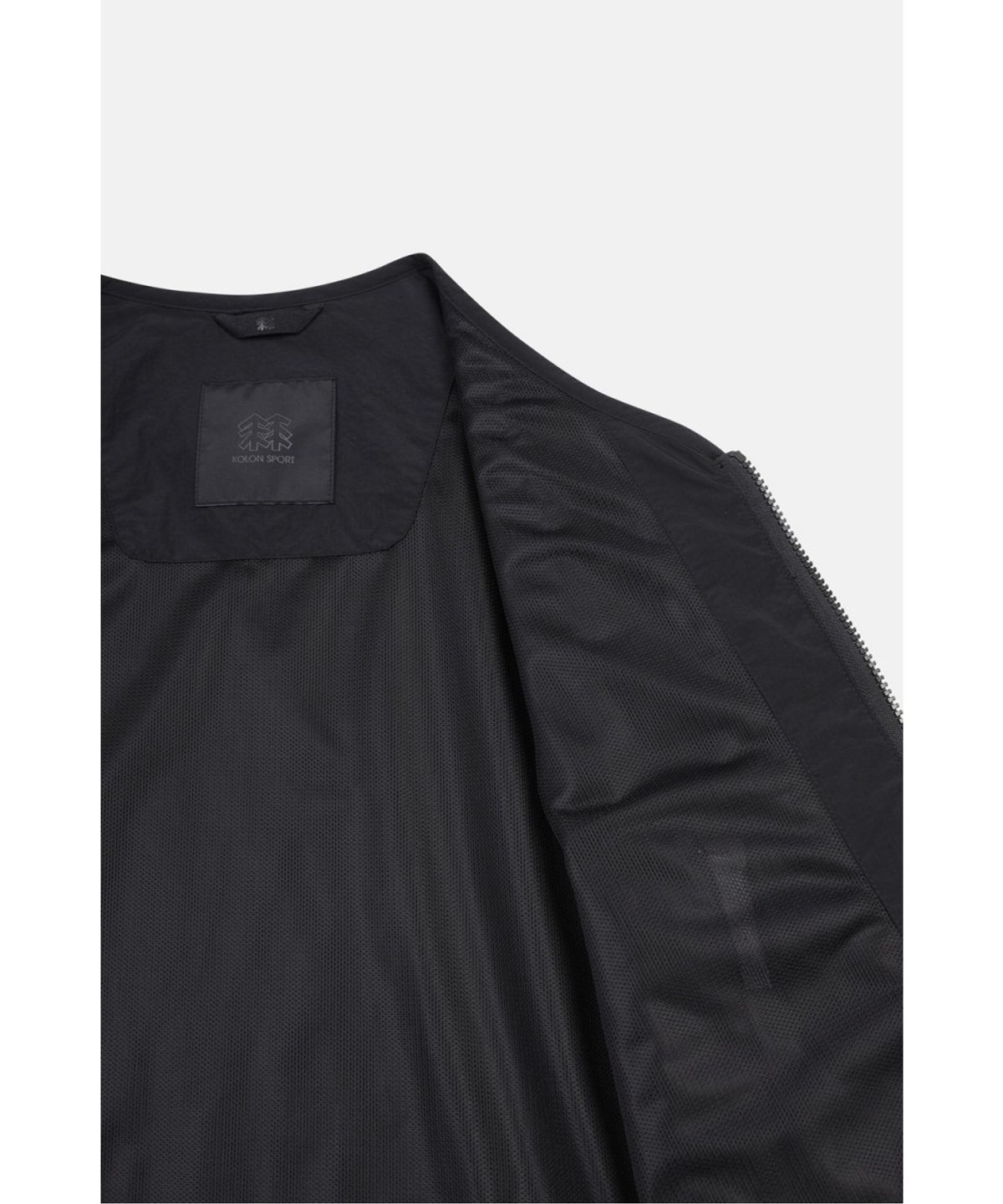 코오롱스포츠(KOLON SPORT) 남녀공용 가디건 재킷 TLJJM26591BLK