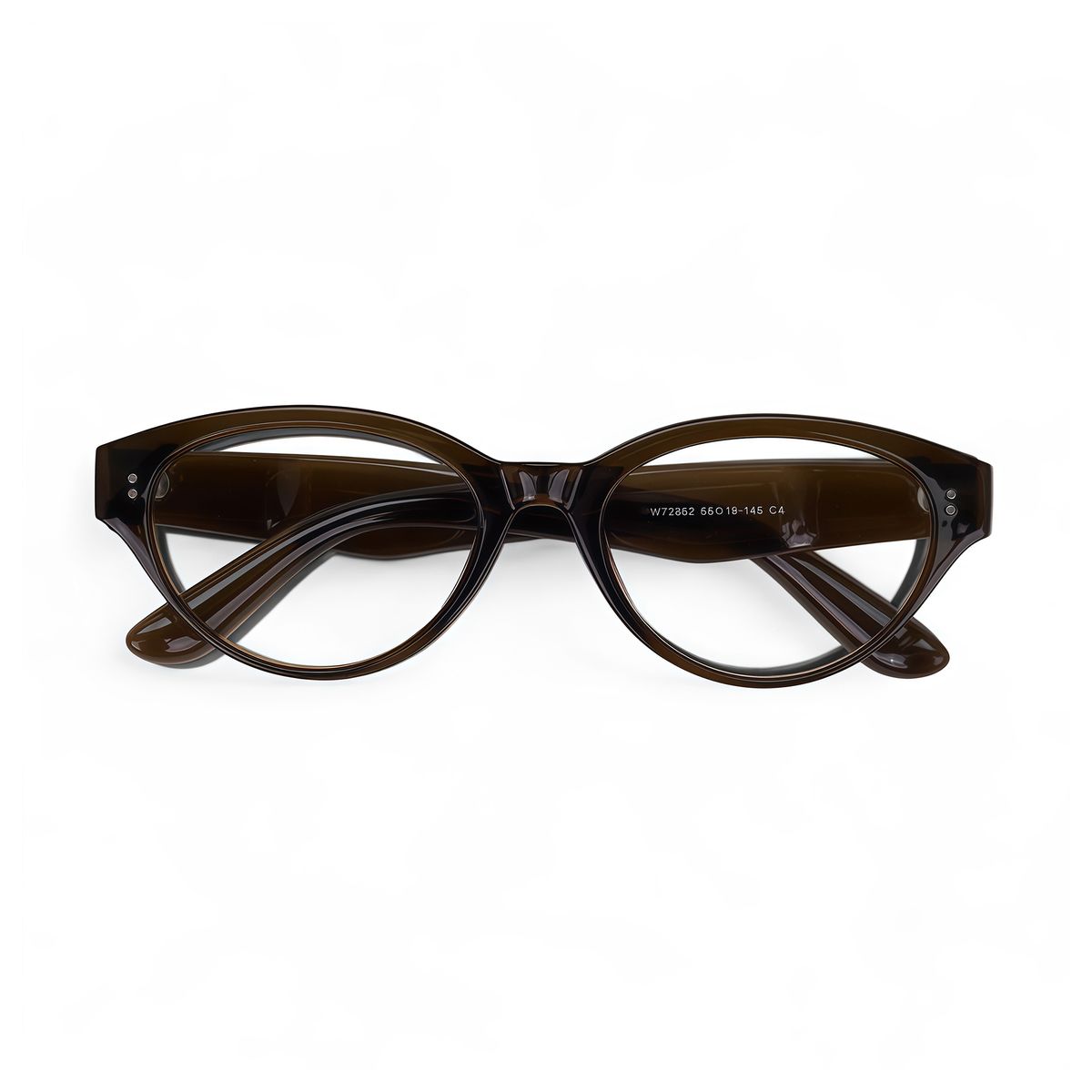 아디제(ADIGE) Veka 베카 (brown) LA1045 안경테 뿔테