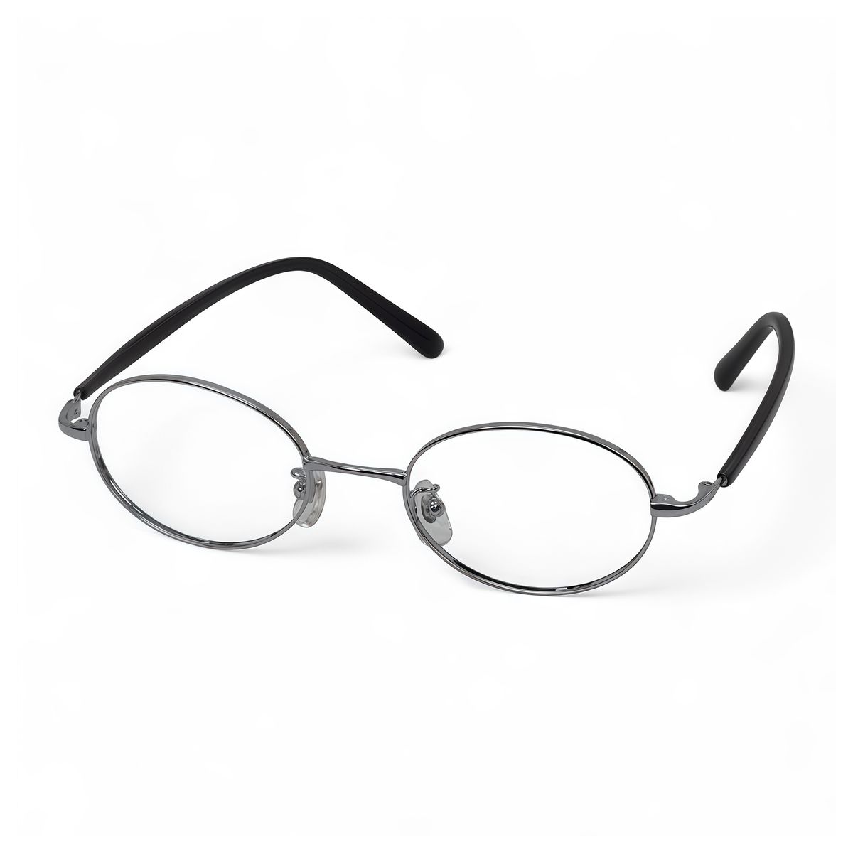 아디제(ADIGE) Devia 데비아 (silver black) LA1043 안경테