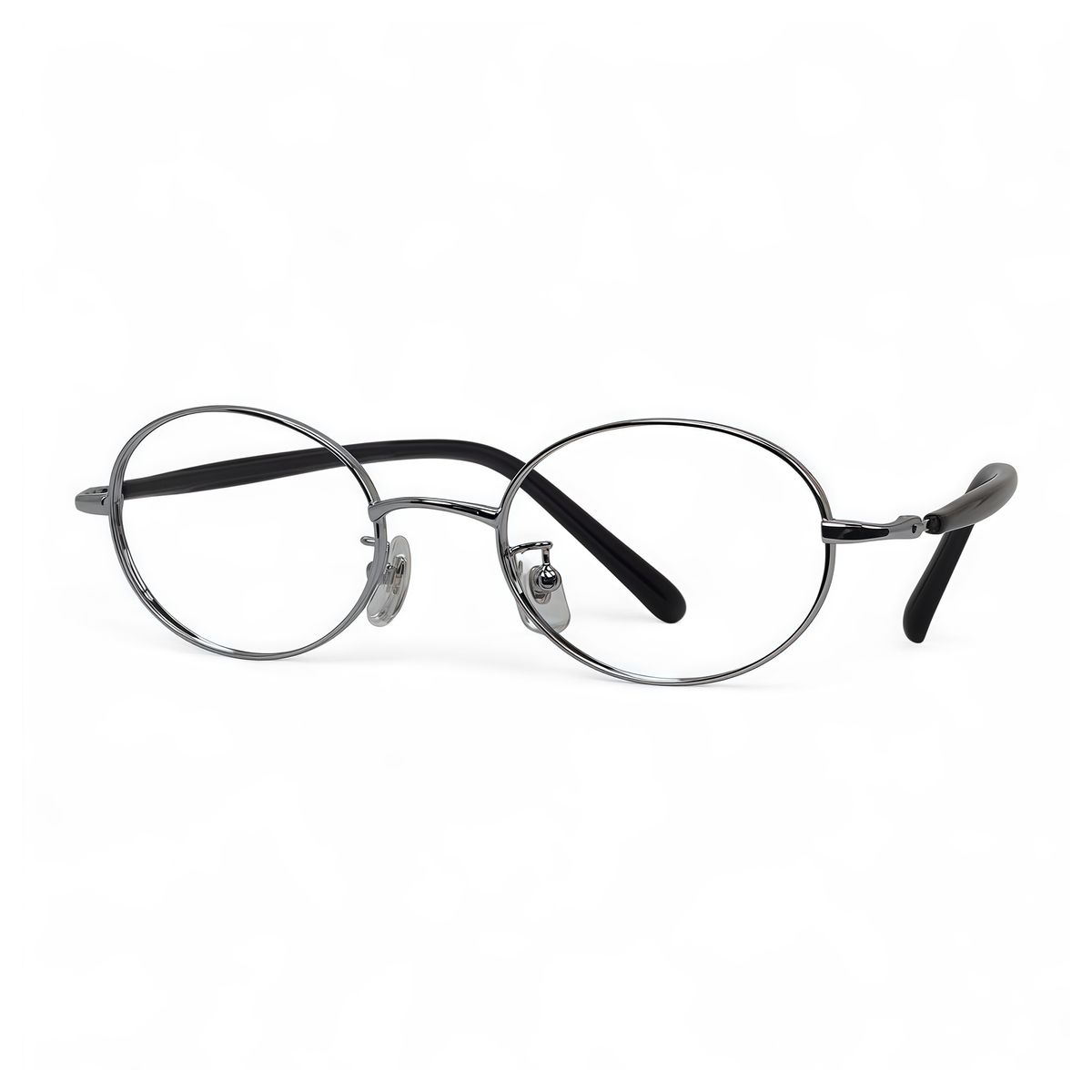 아디제(ADIGE) Devia 데비아 (silver black) LA1043 안경테