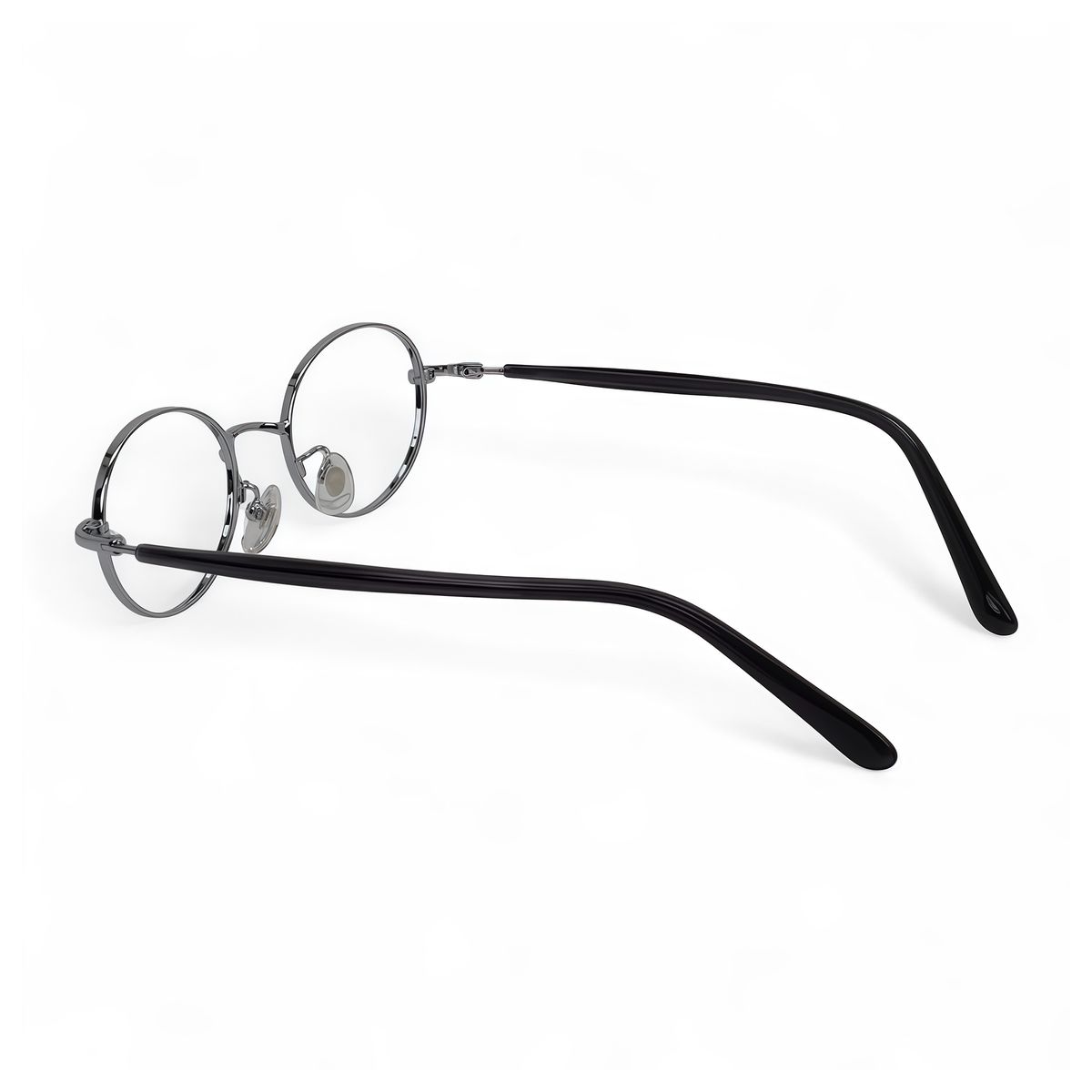 아디제(ADIGE) Devia 데비아 (silver black) LA1043 안경테