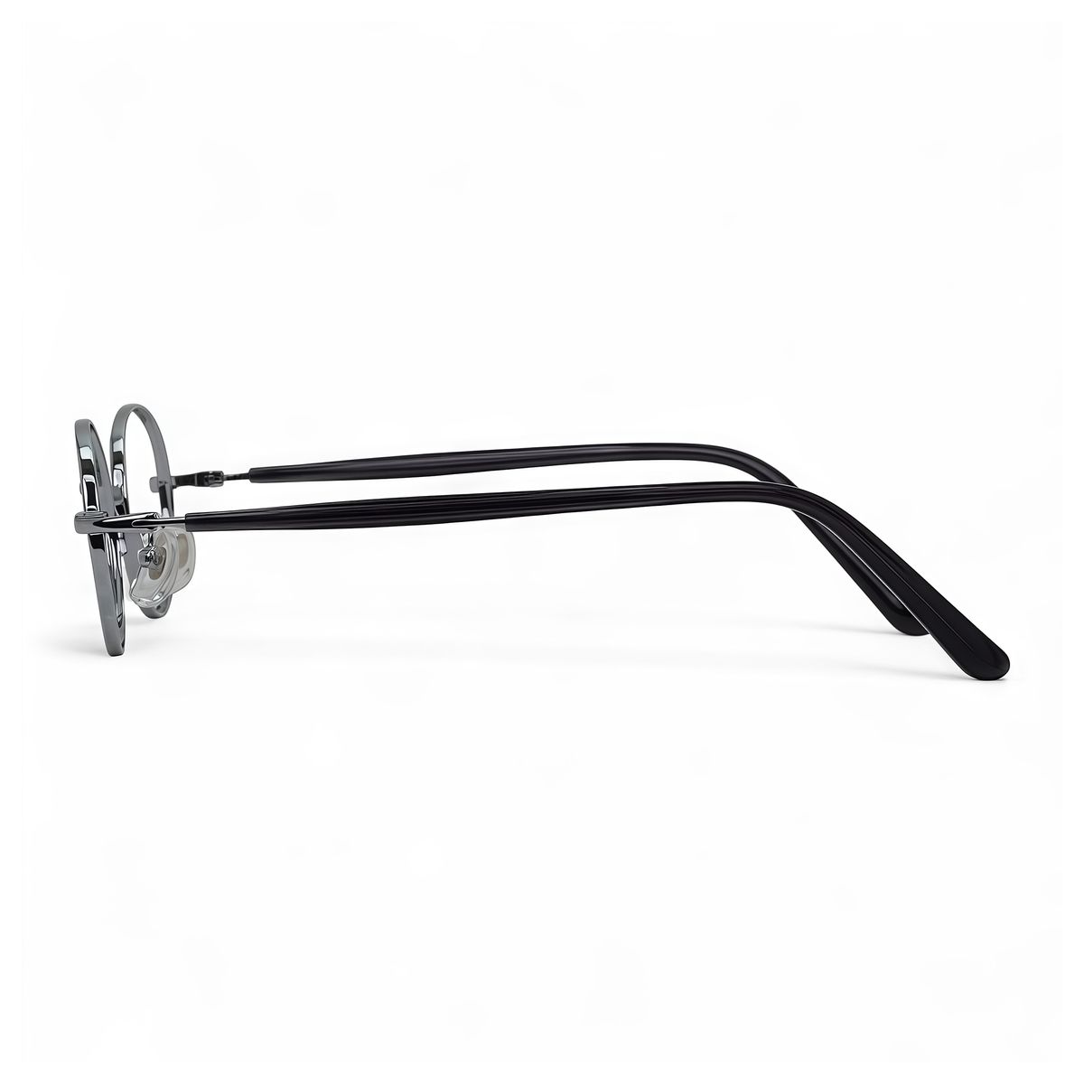 아디제(ADIGE) Devia 데비아 (silver black) LA1043 안경테