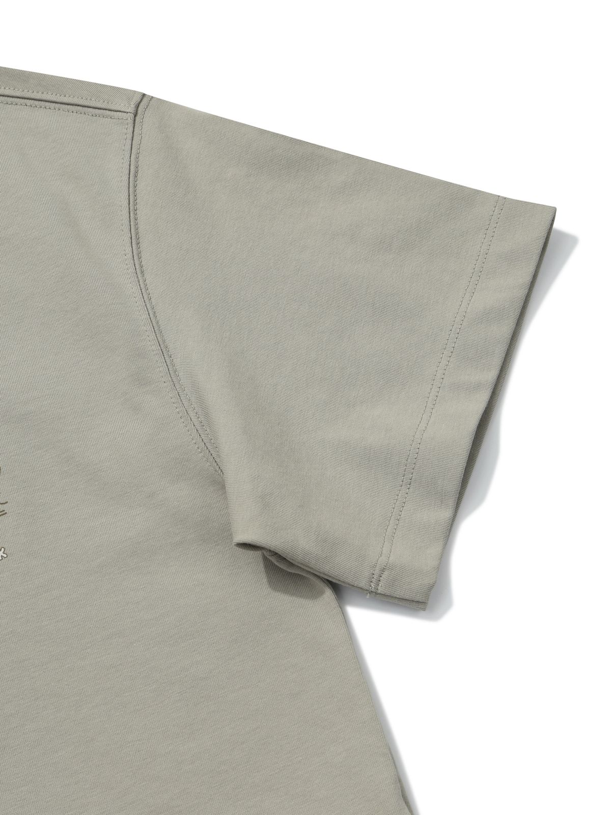노르디스크(NORDISK) 플라워 그래픽 반팔 티셔츠 - W_SHIMMER GREY