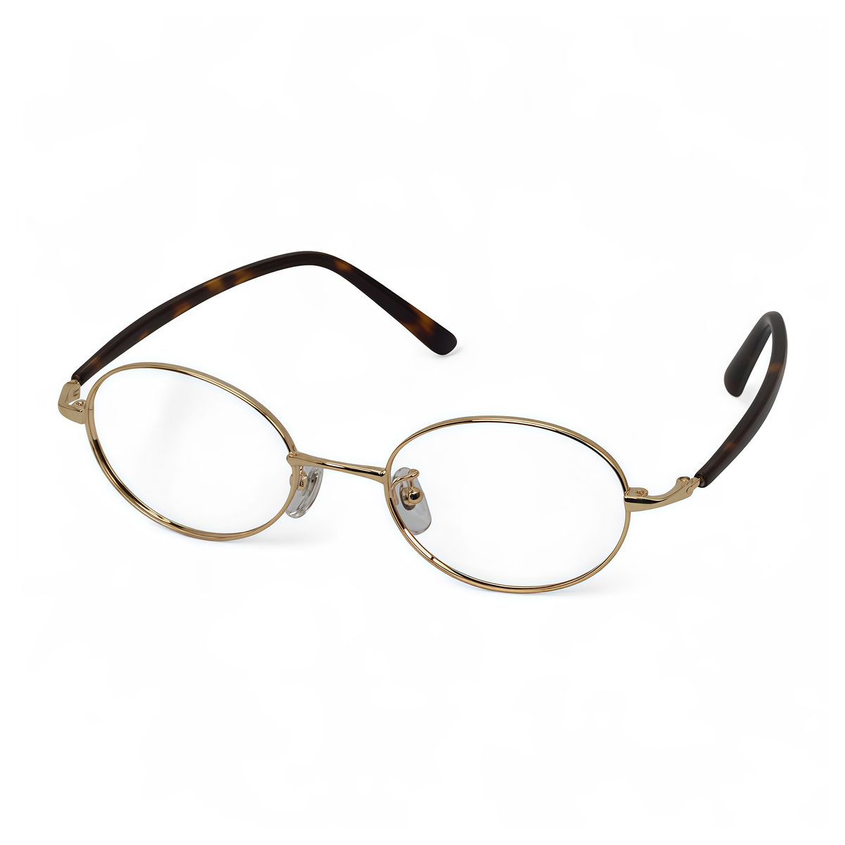 아디제(ADIGE) Devia 데비아 (gold leopard) LA1043 안경테 금테